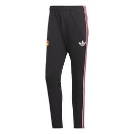 adidas Originals Manchester United Beckenbauer Track Bottoms Adults