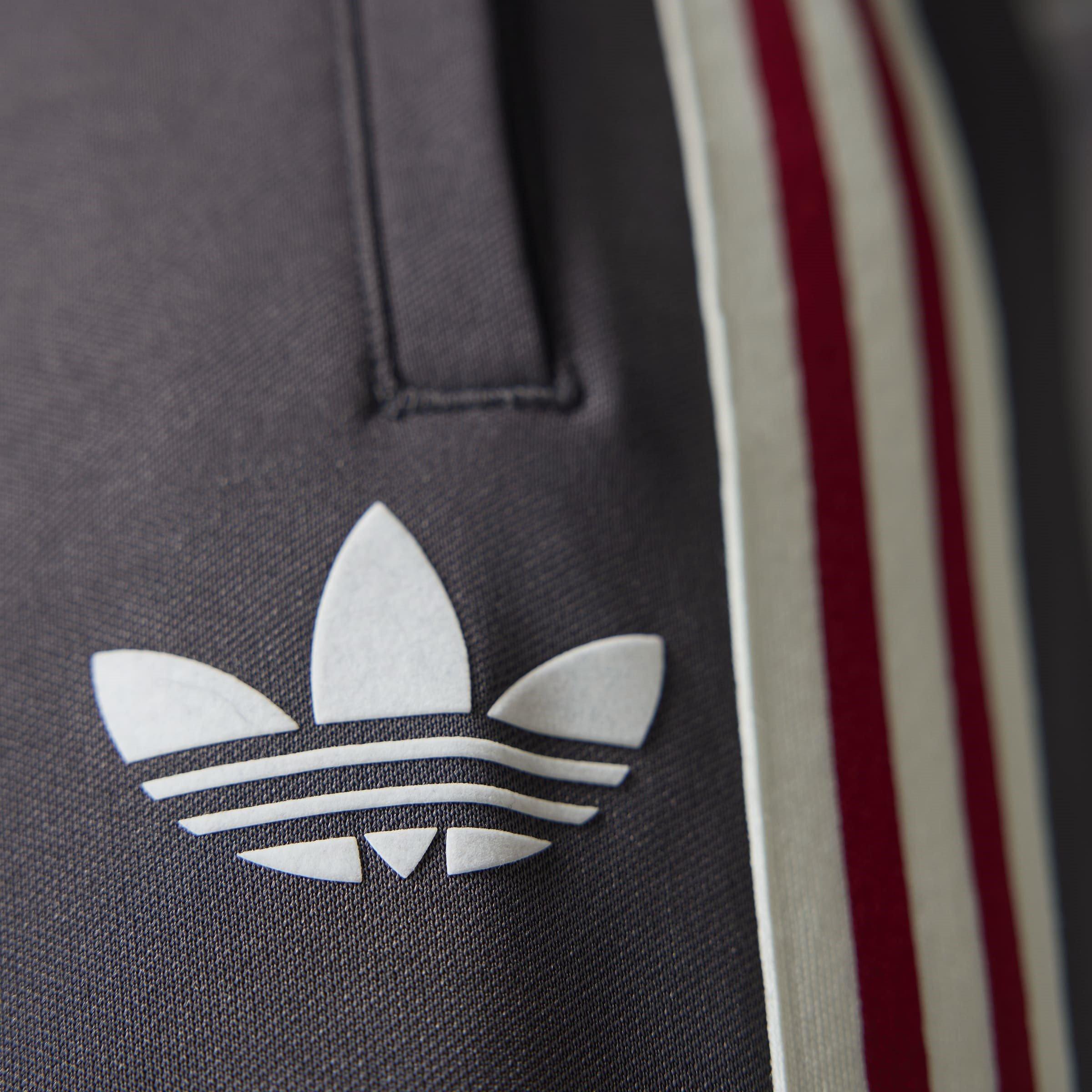 Hjælpeprogram Sort - adidas - Originals Manchester United Beckenbauer Track Bottoms Adults - 11