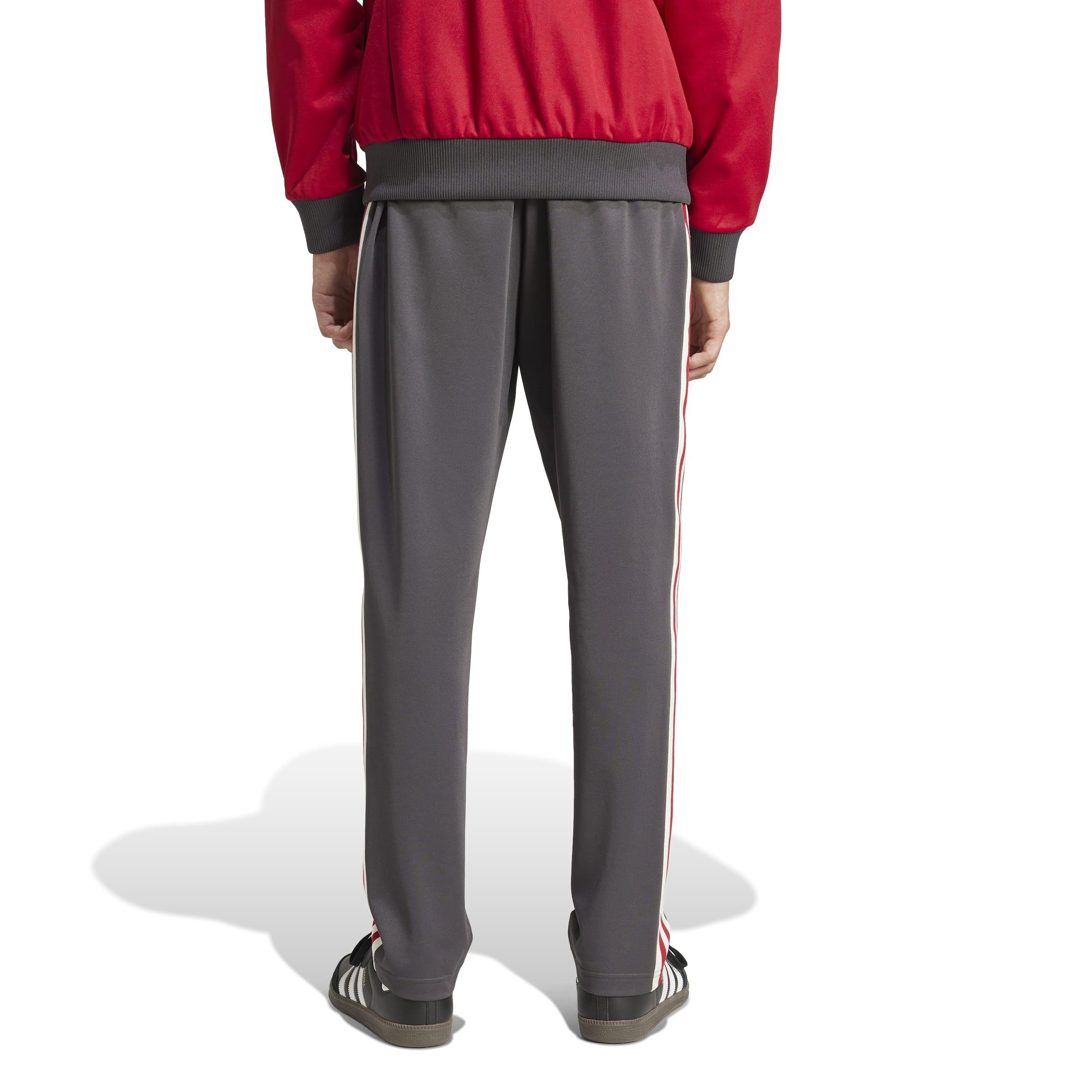 Hjælpeprogram Sort - adidas - Originals Manchester United Beckenbauer Track Bottoms Adults - 3