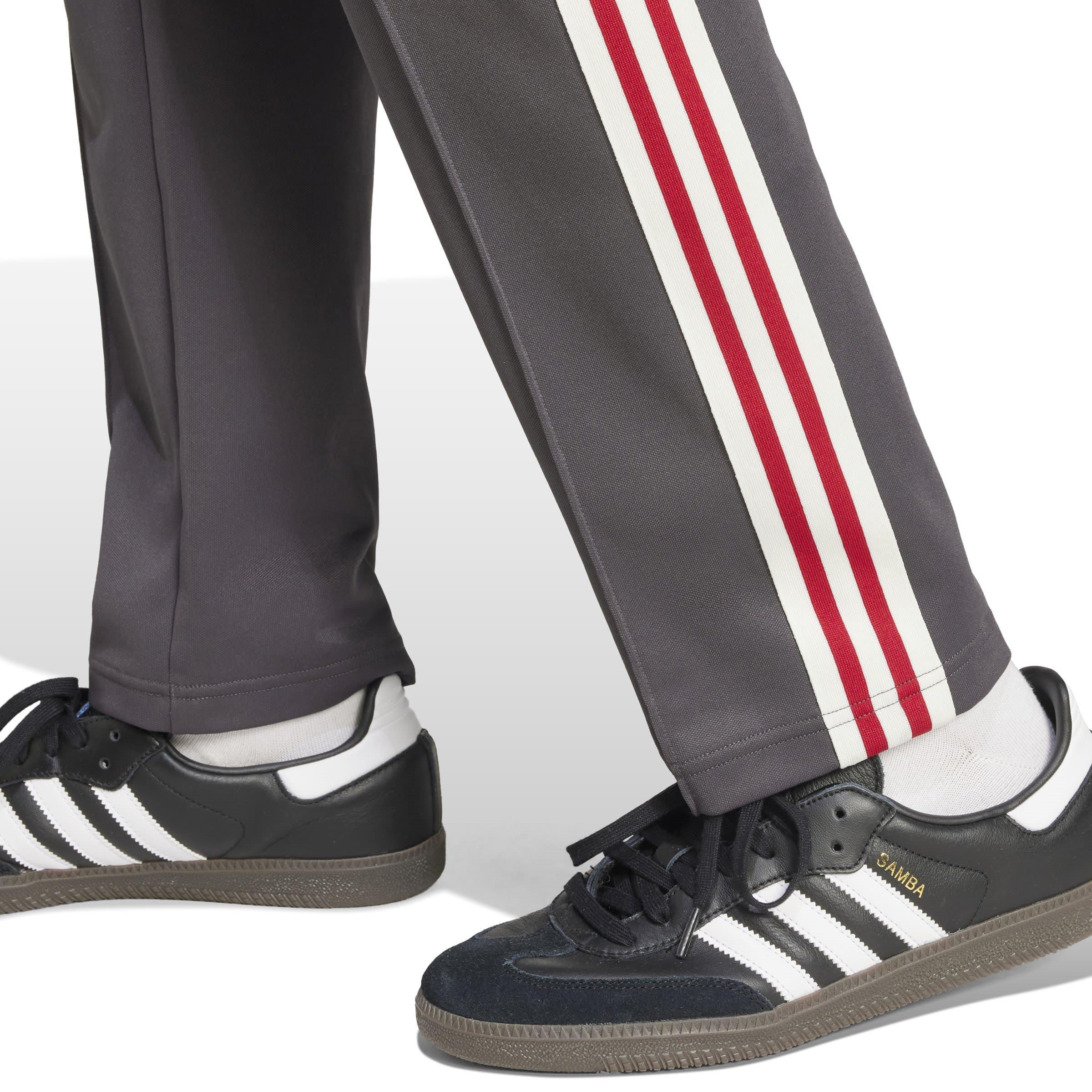 Hjælpeprogram Sort - adidas - Originals Manchester United Beckenbauer Track Bottoms Adults - 6
