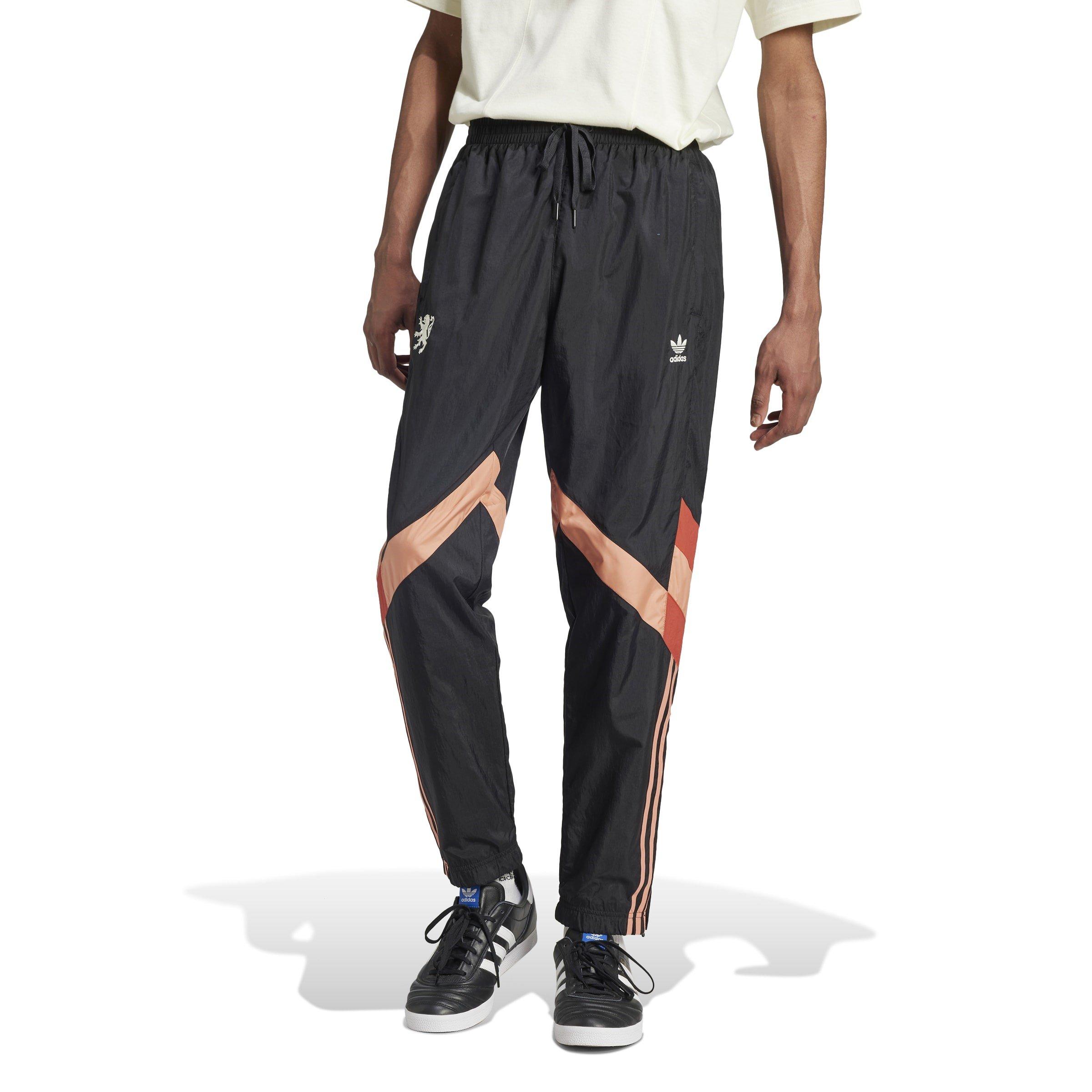 adidas Olympique Lyonnais Originals Tracksuit Bottoms Adults Pantaloni della tuta con licenza Sports Direct