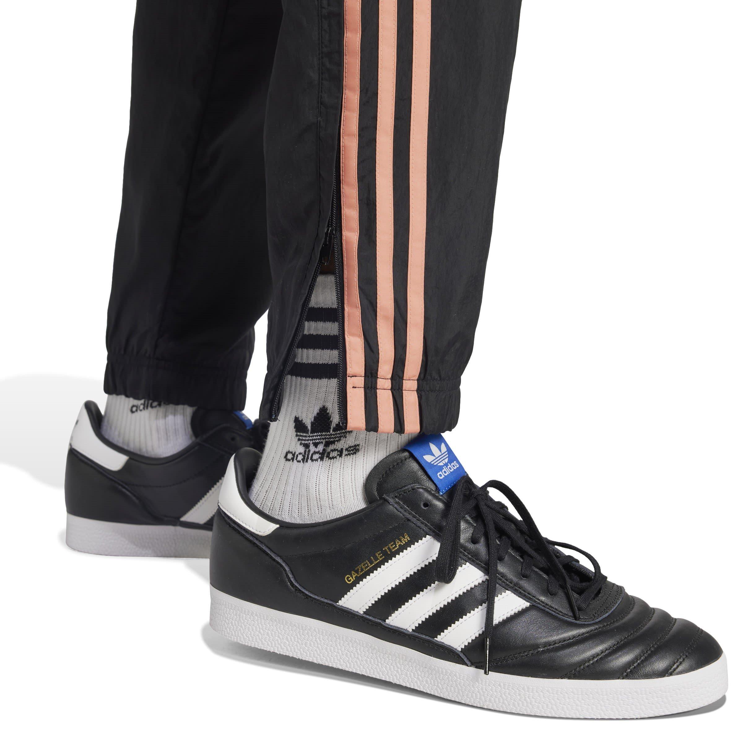 Negro - adidas - Olympique Lyonnais Originals Tracksuit Bottoms Adults - 6