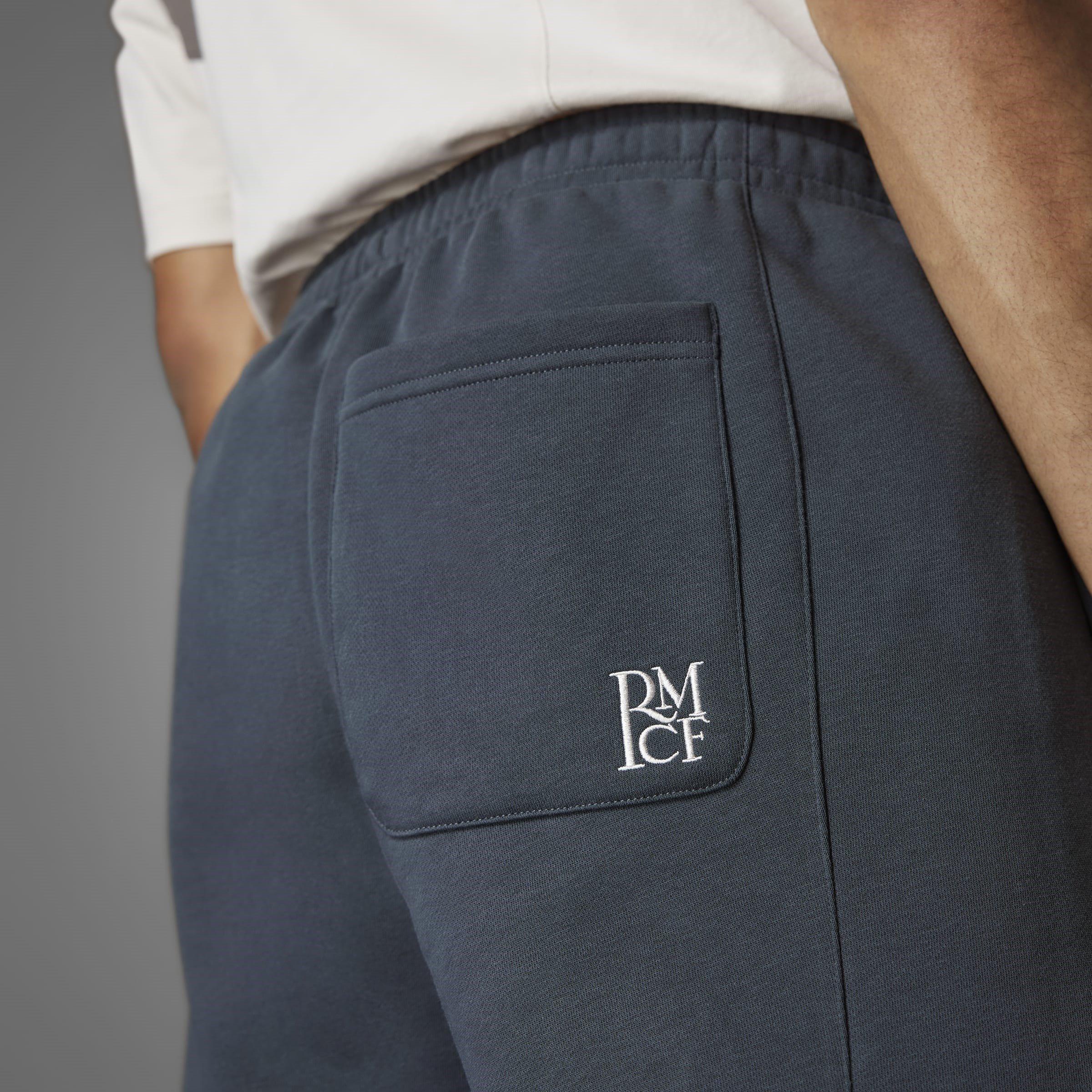 Charcoal/Grey - adidas - Real Madrid Originals Tracksuit Bottoms Adults - 13