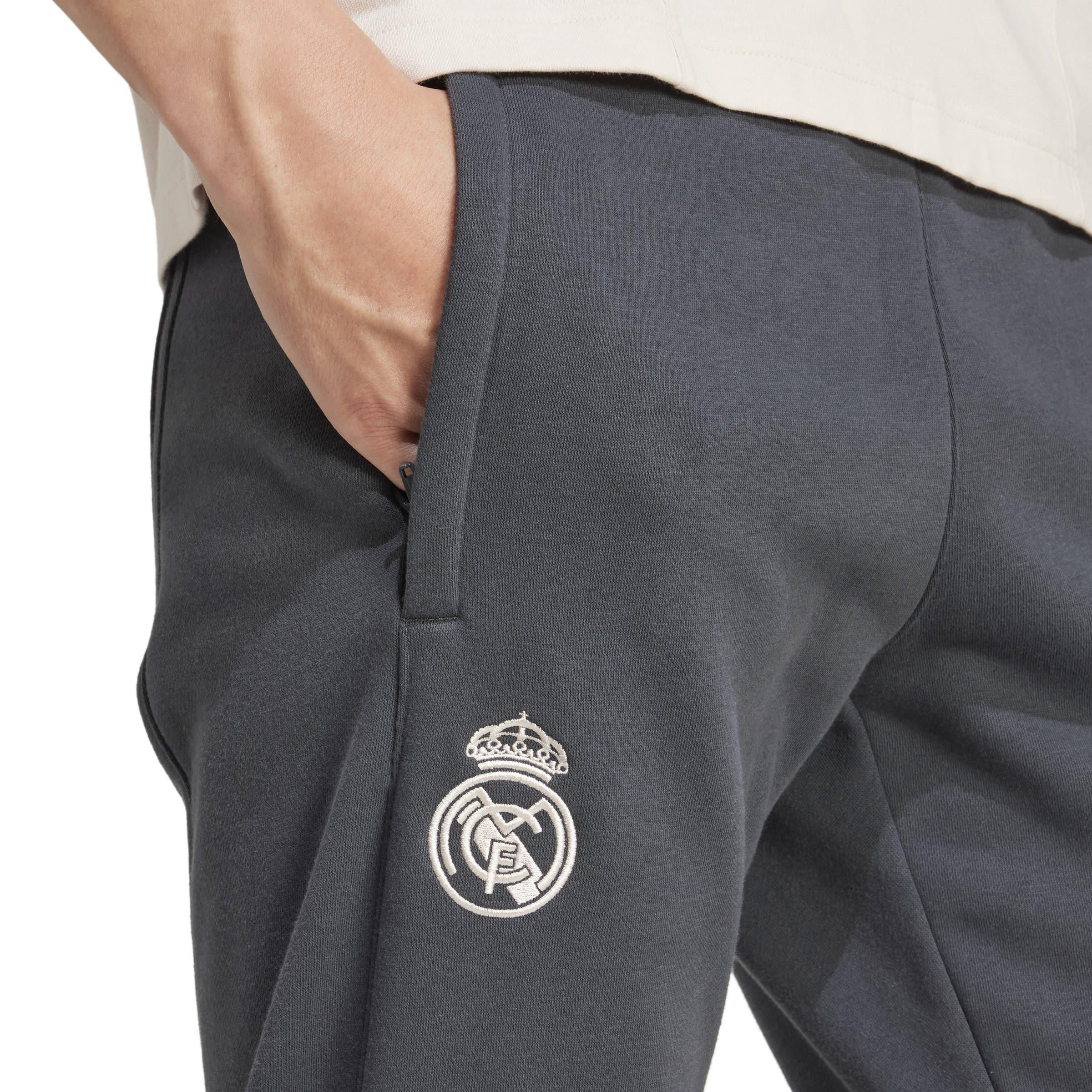 Charcoal/Grey - adidas - Real Madrid Originals Tracksuit Bottoms Adults - 5