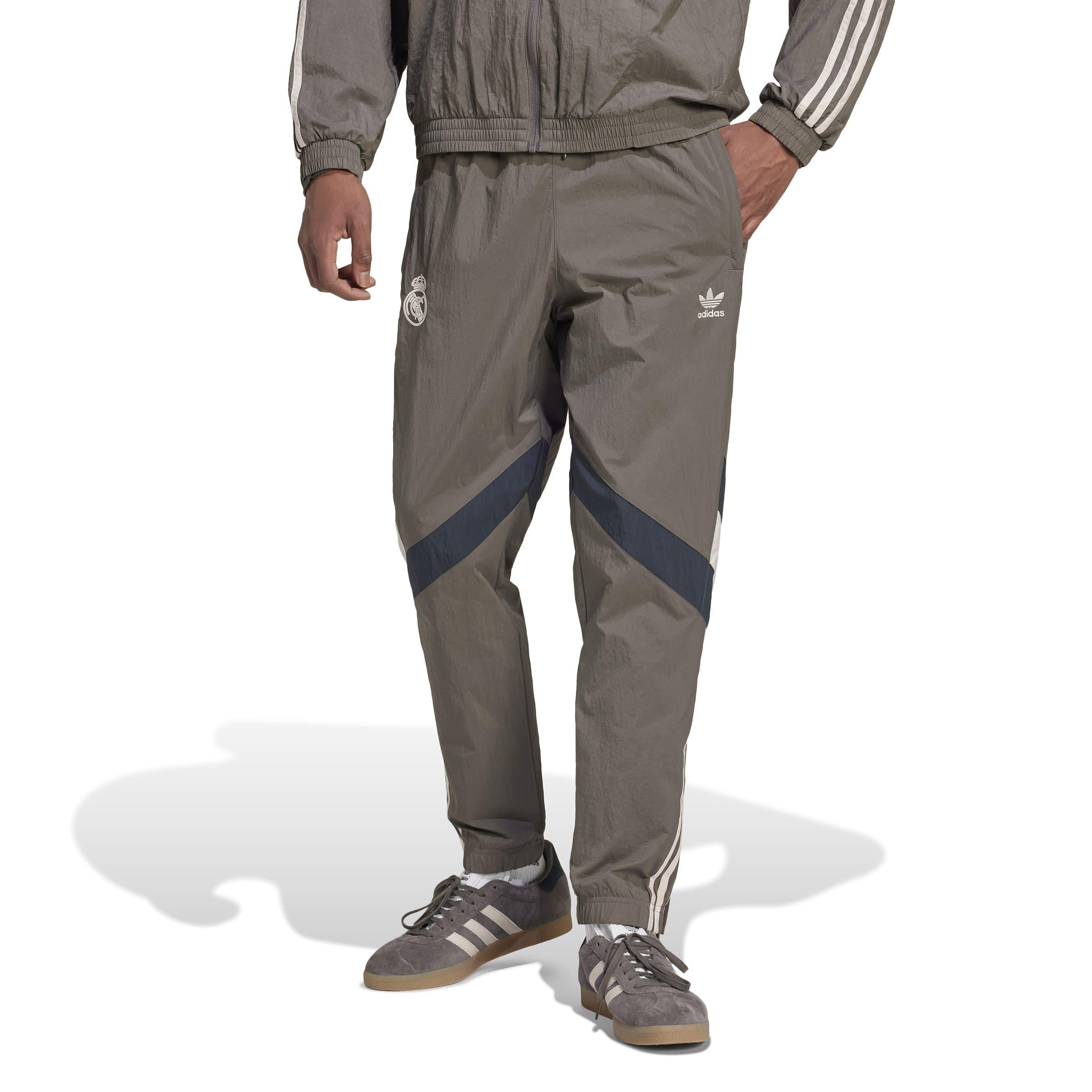 Charcoal/Grey - adidas - Real Madrid Originals Tracksuit Bottoms Adults - 2