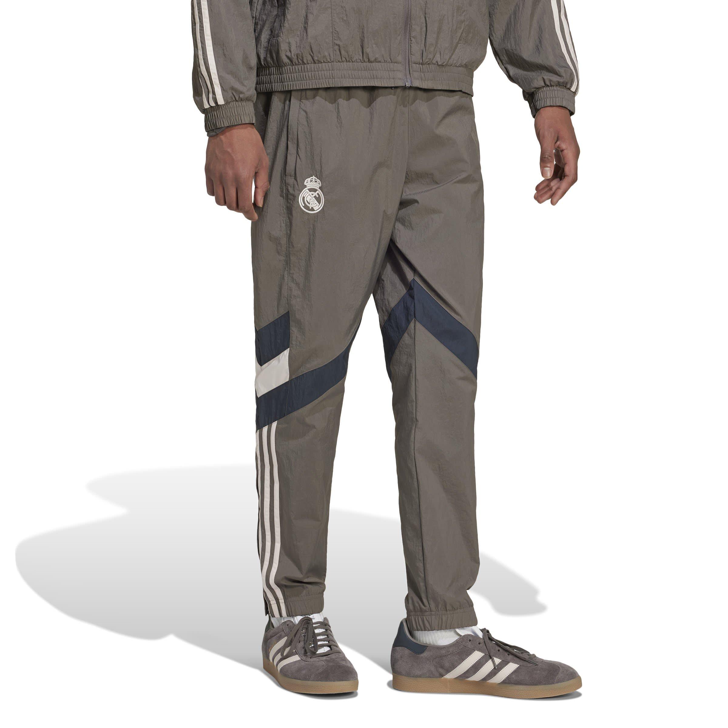 Charcoal/Grey - adidas - Real Madrid Originals Tracksuit Bottoms Adults - 4