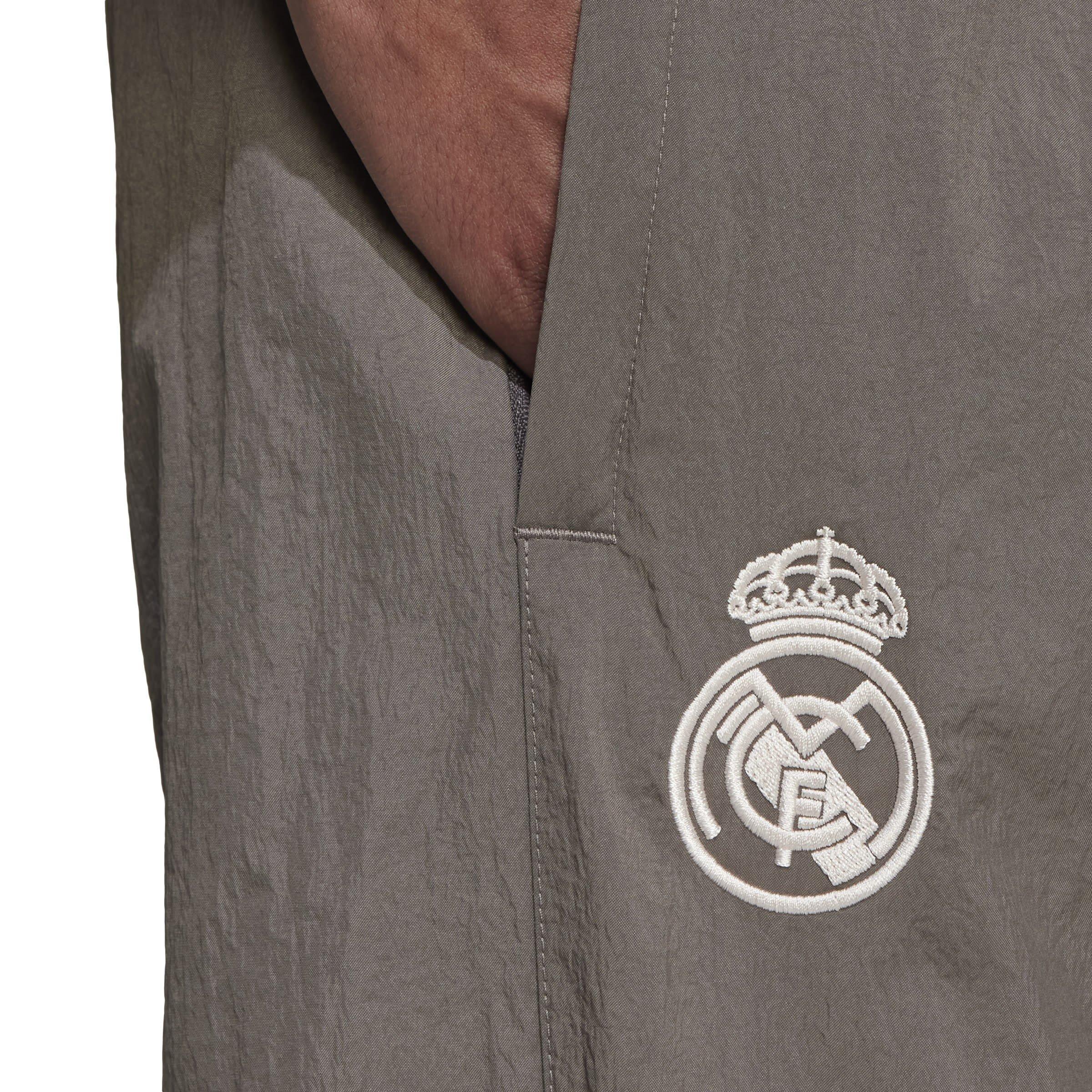 Charcoal/Grey - adidas - Real Madrid Originals Tracksuit Bottoms Adults - 5