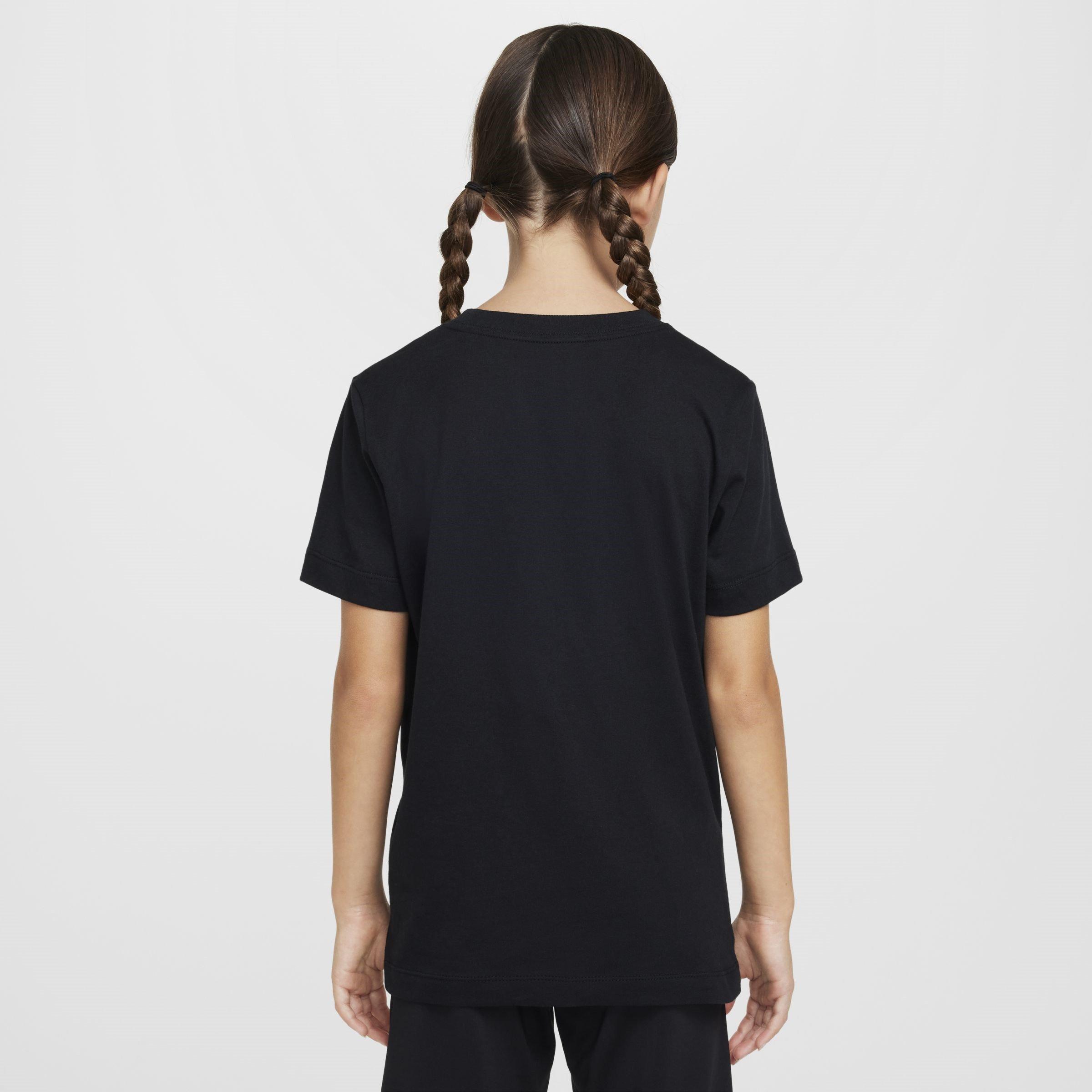 Black - Nike - Chelsea Crest T-Shirt 2024 2025 Juniors - 2