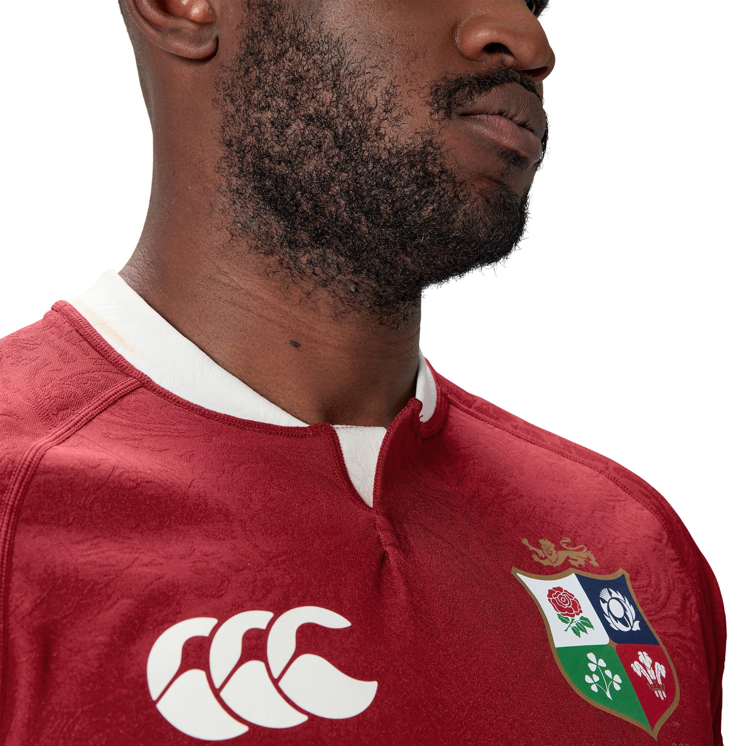 Red Dahlia - Canterbury - British and Irish Lions 2025 Shirt Adults - 11