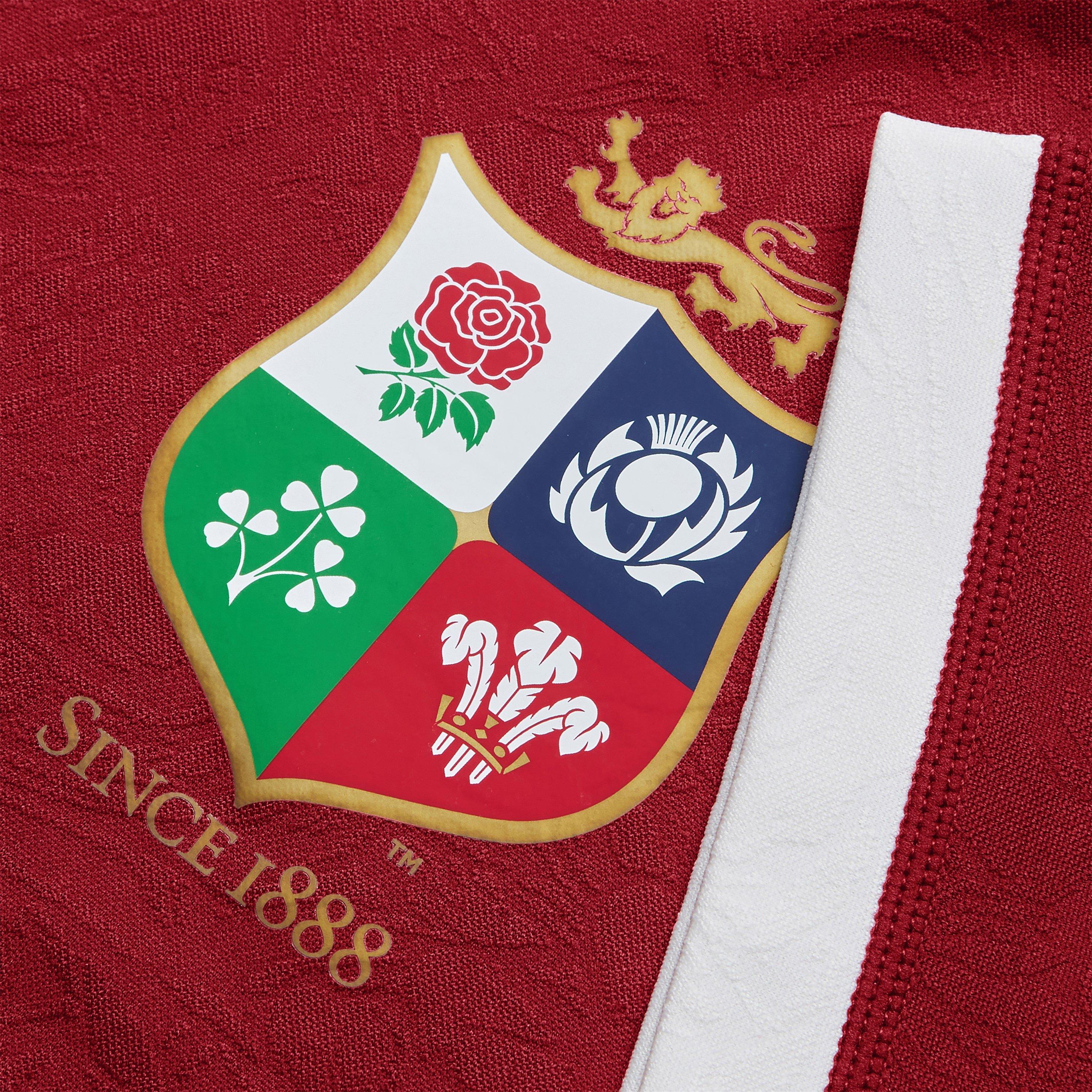 Red Dahlia - Canterbury - British and Irish Lions 2025 Shirt Adults - 13