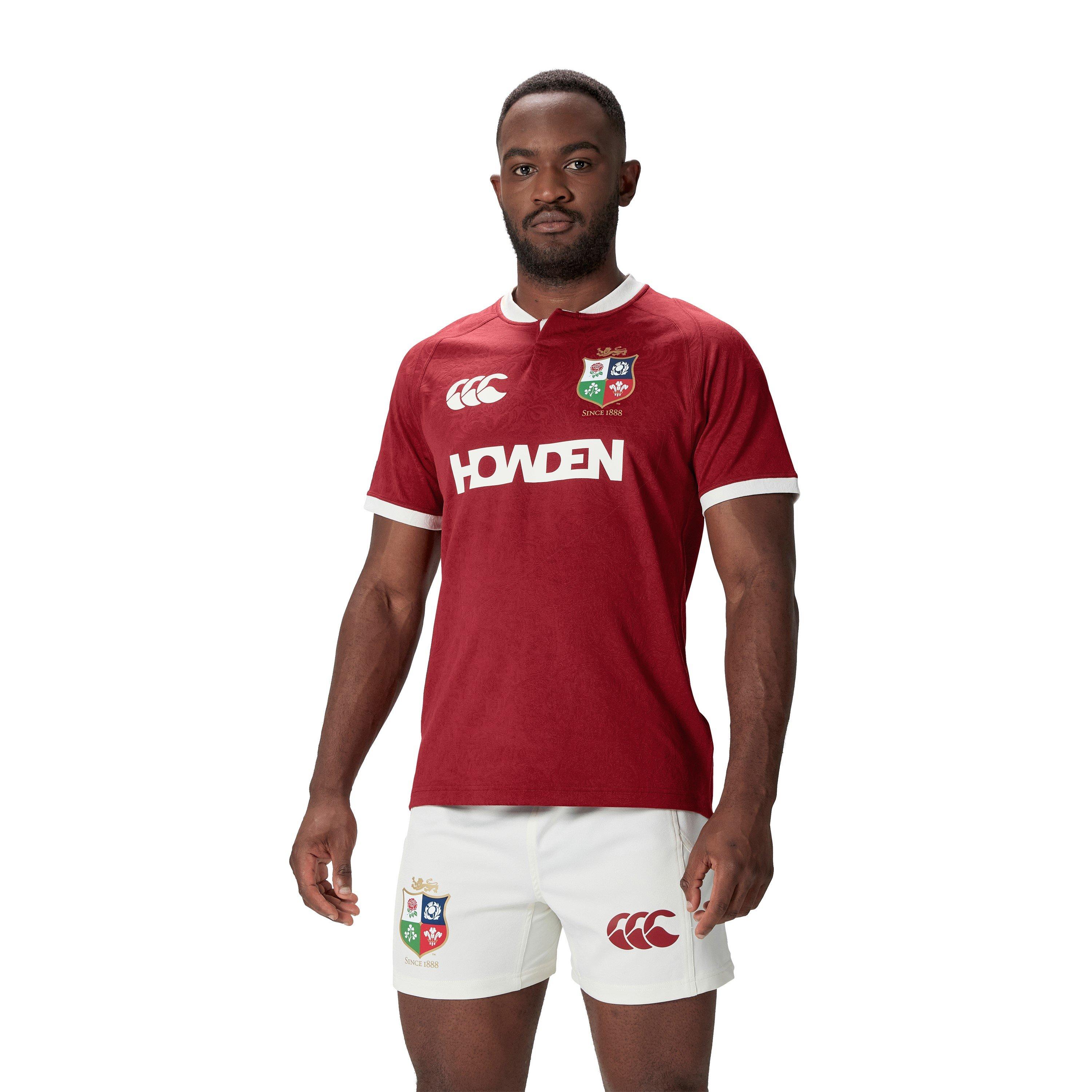 Red Dahlia - Canterbury - British and Irish Lions 2025 Shirt Adults - 3