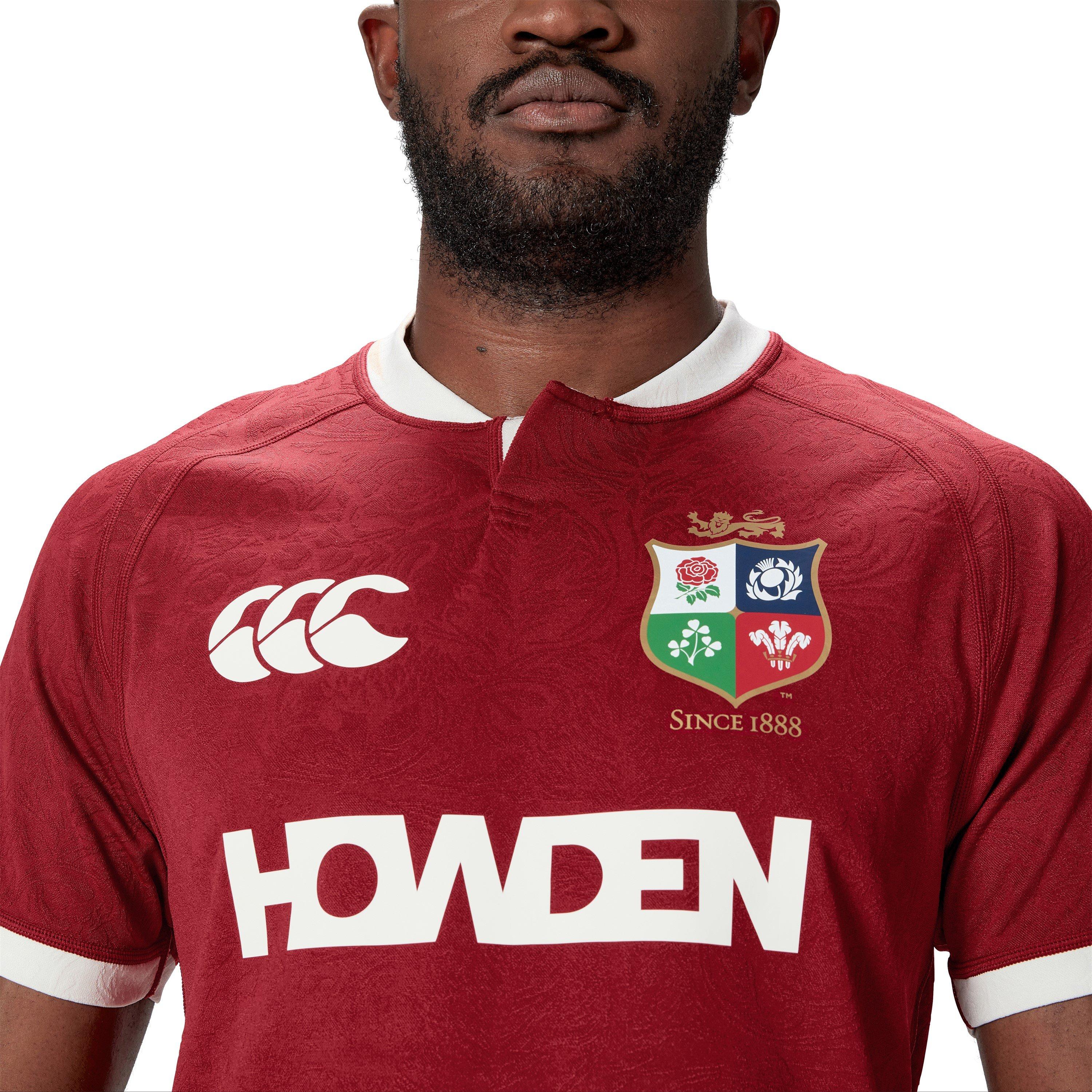 Red Dahlia - Canterbury - British and Irish Lions 2025 Shirt Adults - 5