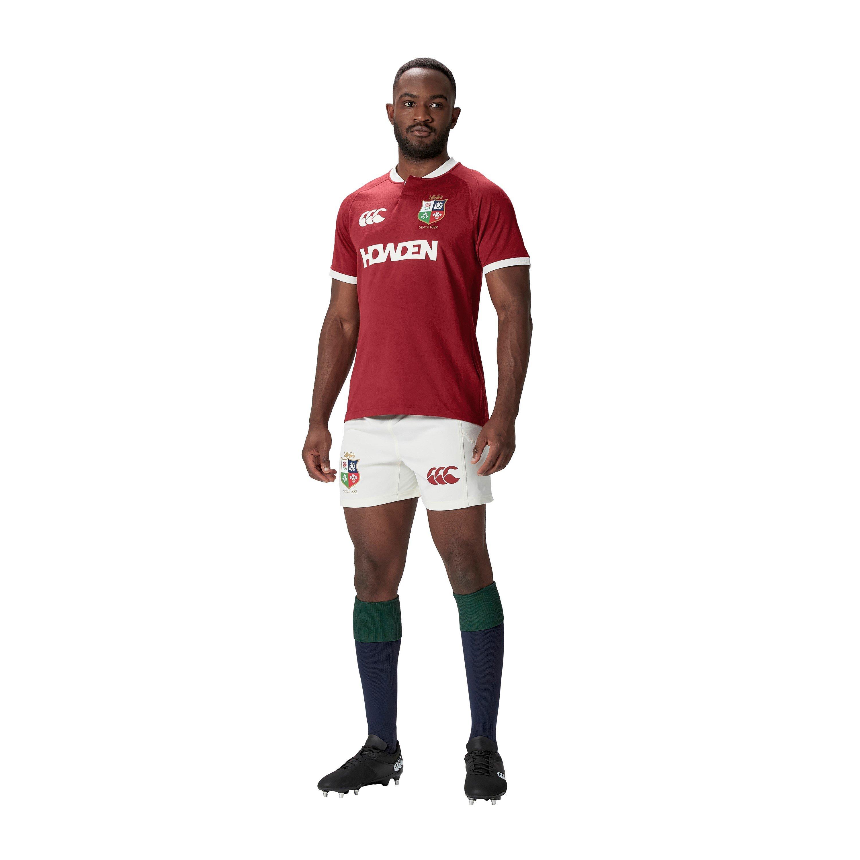 Red Dahlia - Canterbury - British and Irish Lions 2025 Shirt Adults - 7
