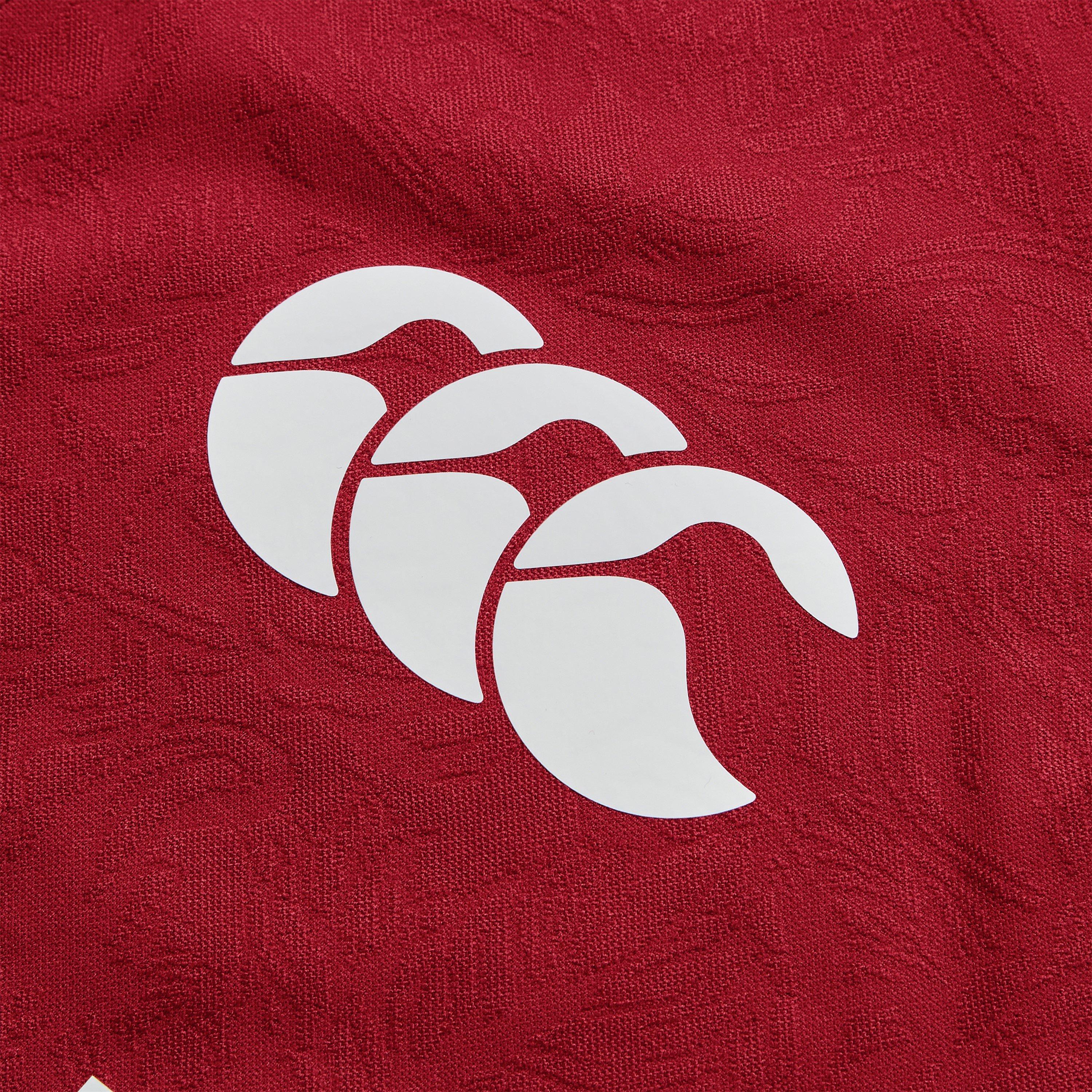 Red Dahlia - Canterbury - British and Irish Lions 2025 Shirt Adults - 8