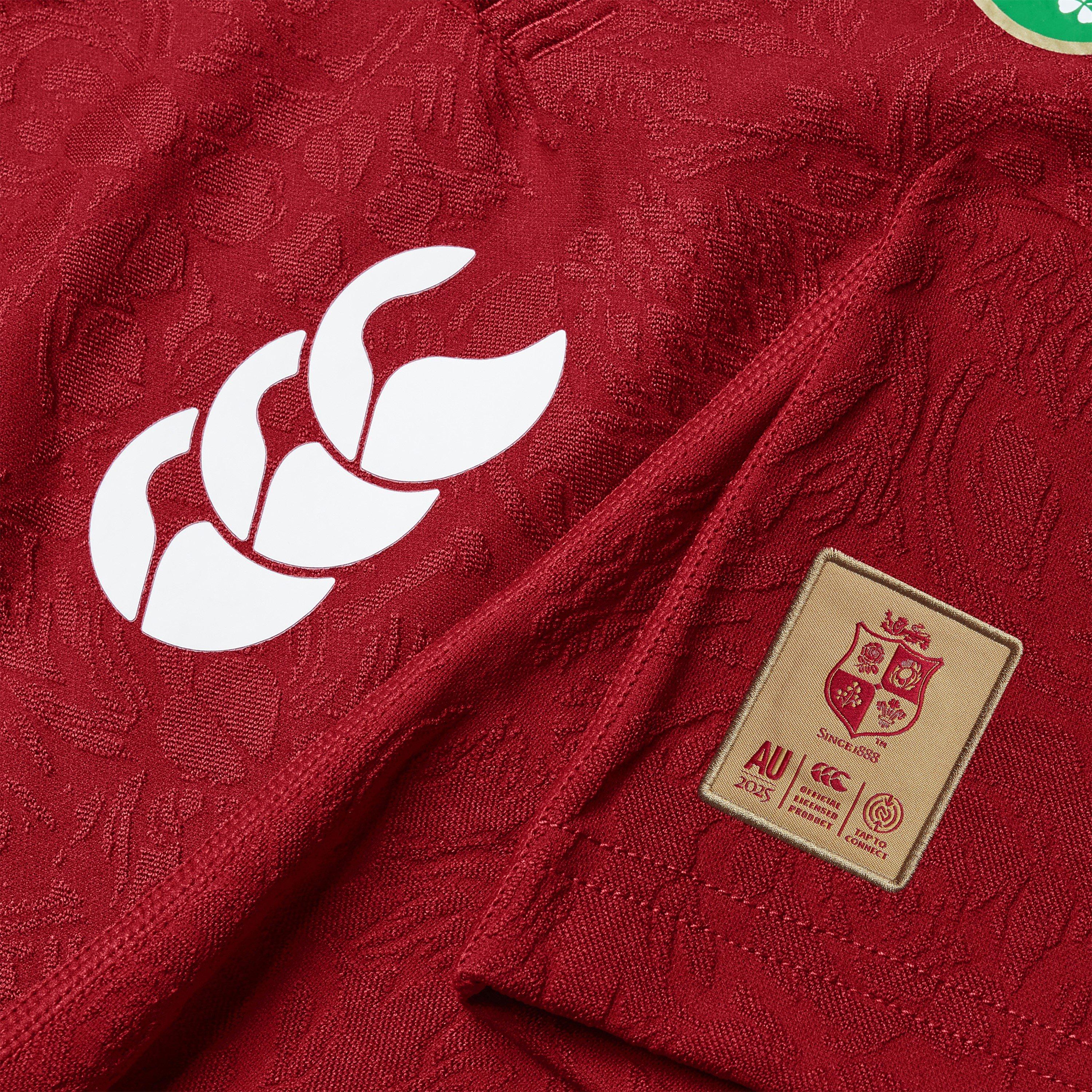 Red Dahlia - Canterbury - British and Irish Lions 2025 Shirt Adults - 9