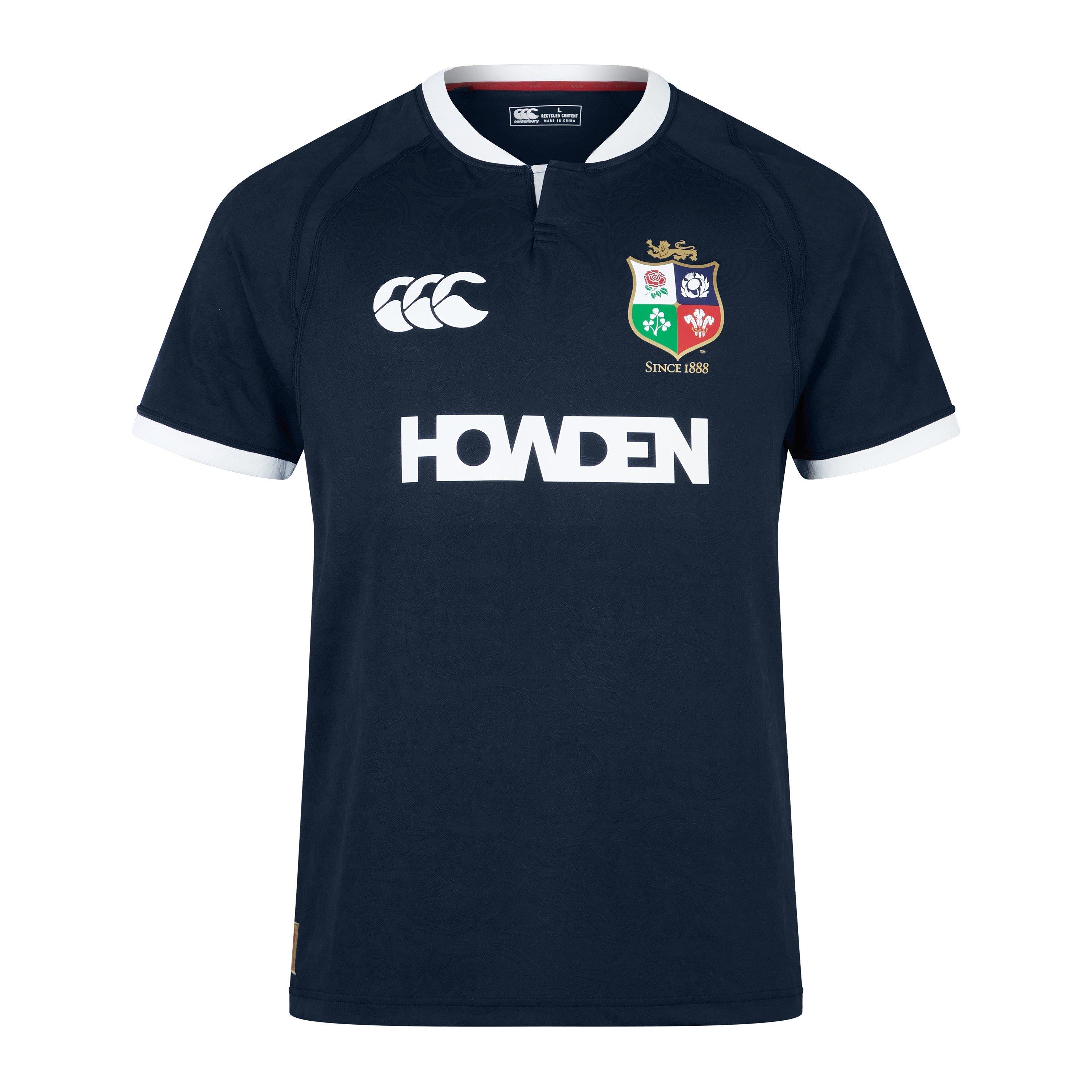 Saphir foncé - Canterbury - British and Irish Lions Training Shirt 2025 Adults - 1