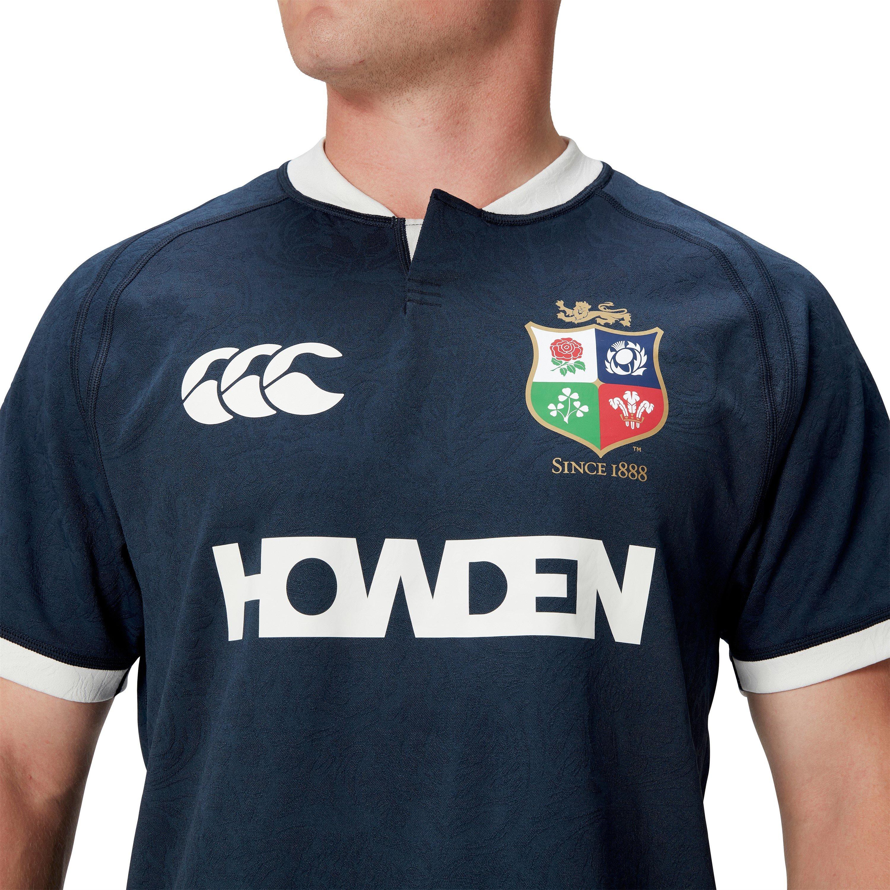 Saphir foncé - Canterbury - British and Irish Lions Training Shirt 2025 Adults - 5