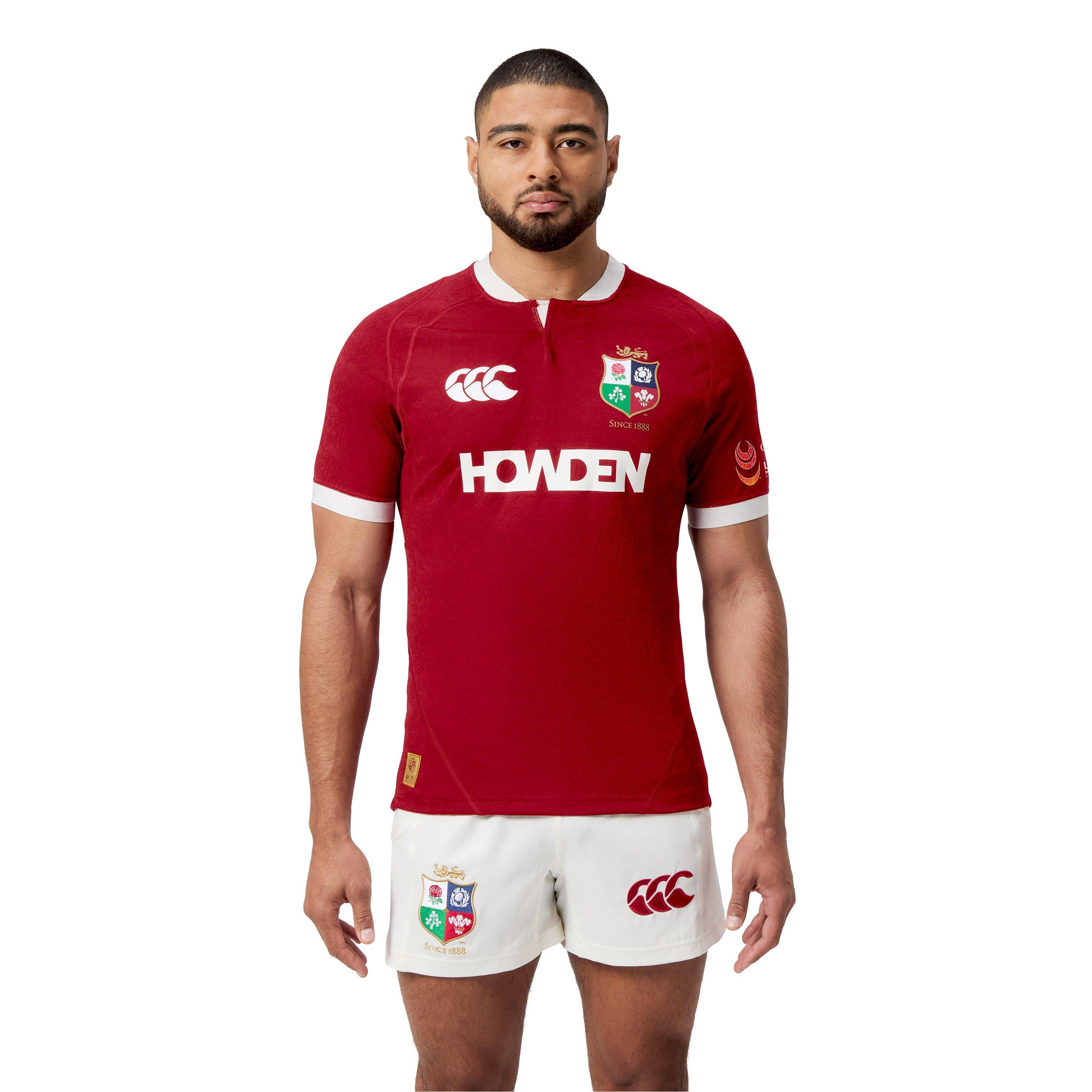 Red Dahlia - Canterbury - British & Irish Lions 2025 Authentic Shirt Mens - 2