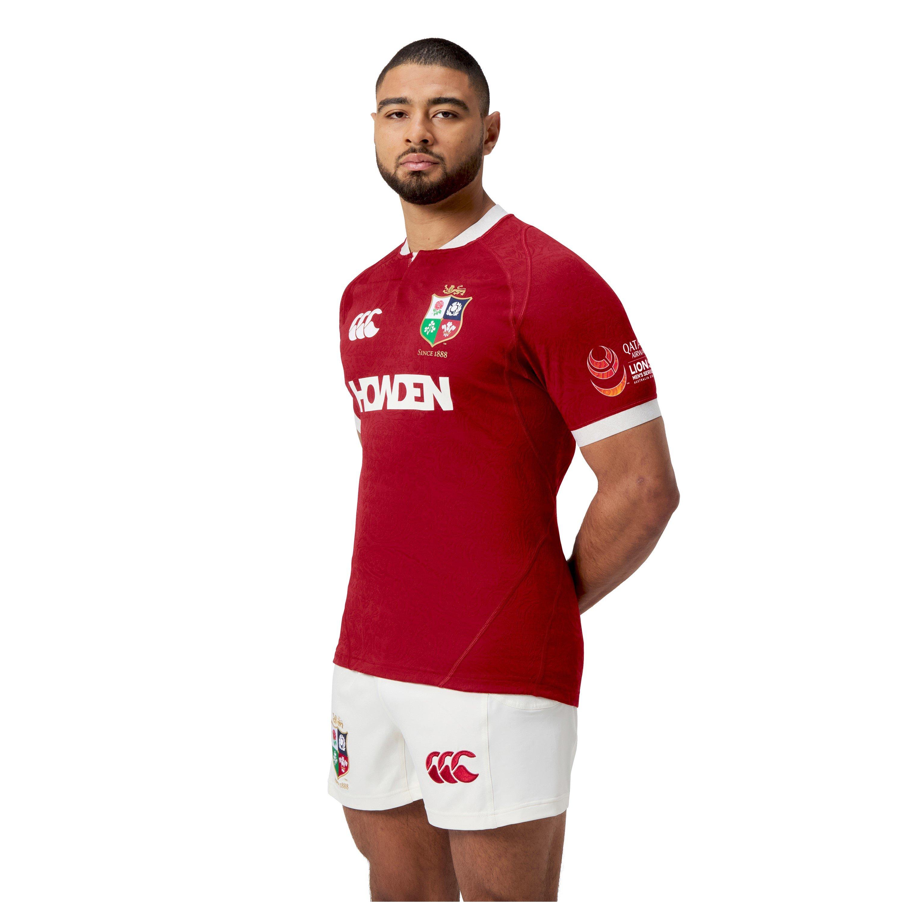 Red Dahlia - Canterbury - British & Irish Lions 2025 Authentic Shirt Mens - 3