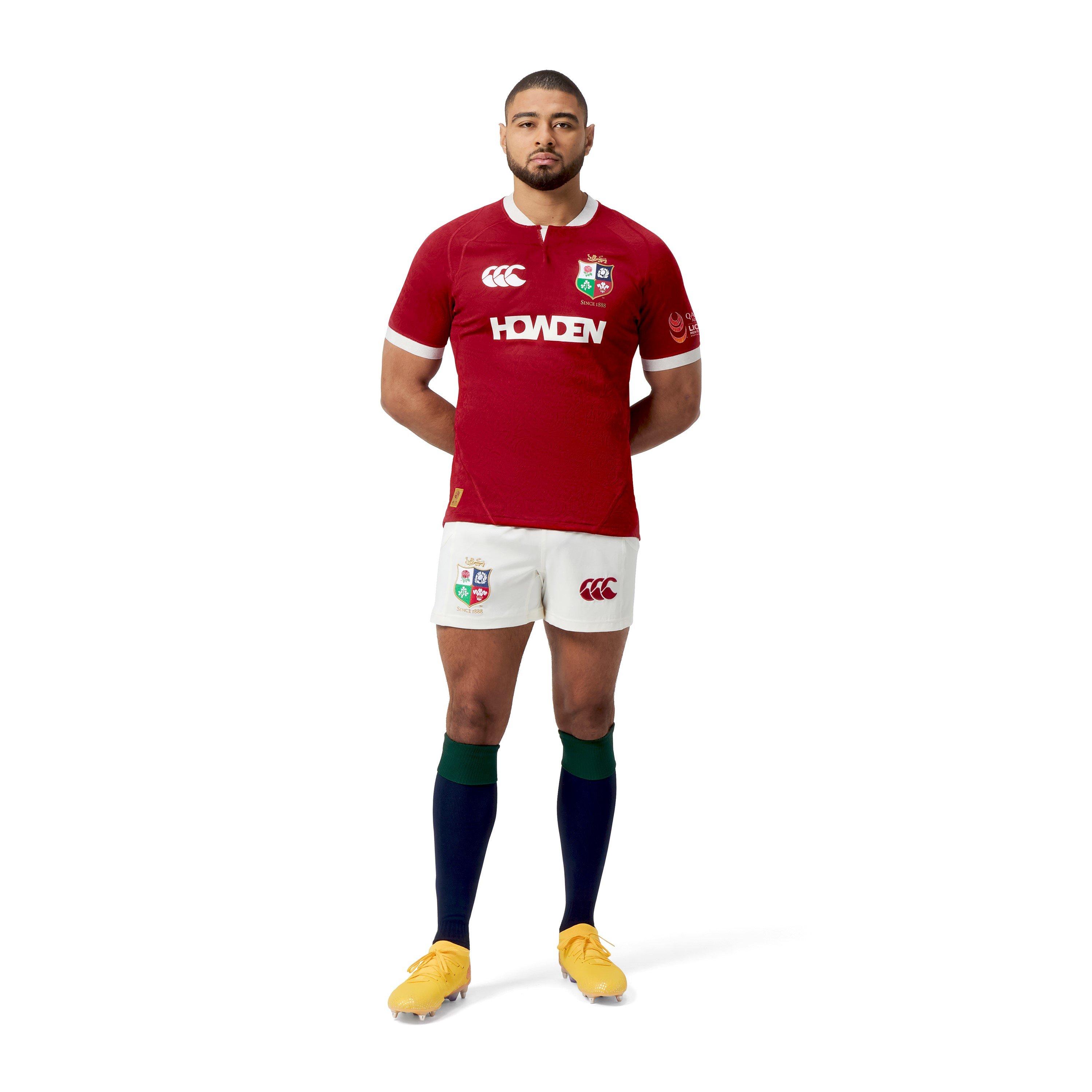 Red Dahlia - Canterbury - British & Irish Lions 2025 Authentic Shirt Mens - 5