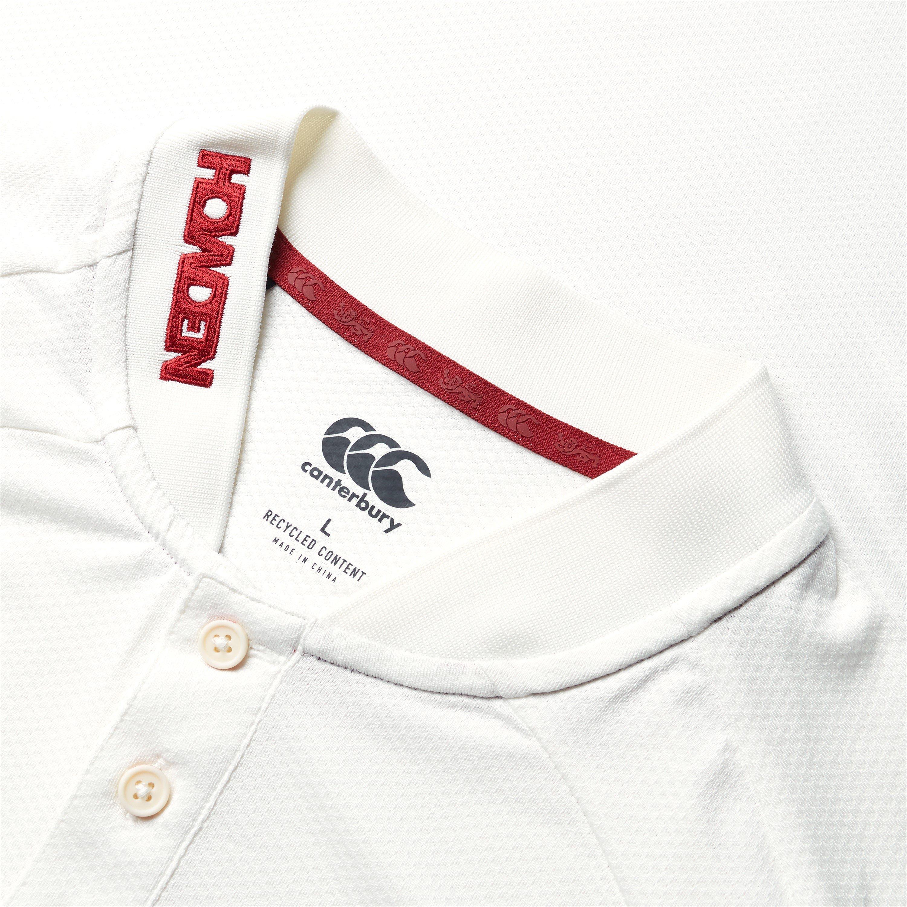 Egret - Canterbury - British and Irish Lions Polo Shirt 2025 Adults - 14