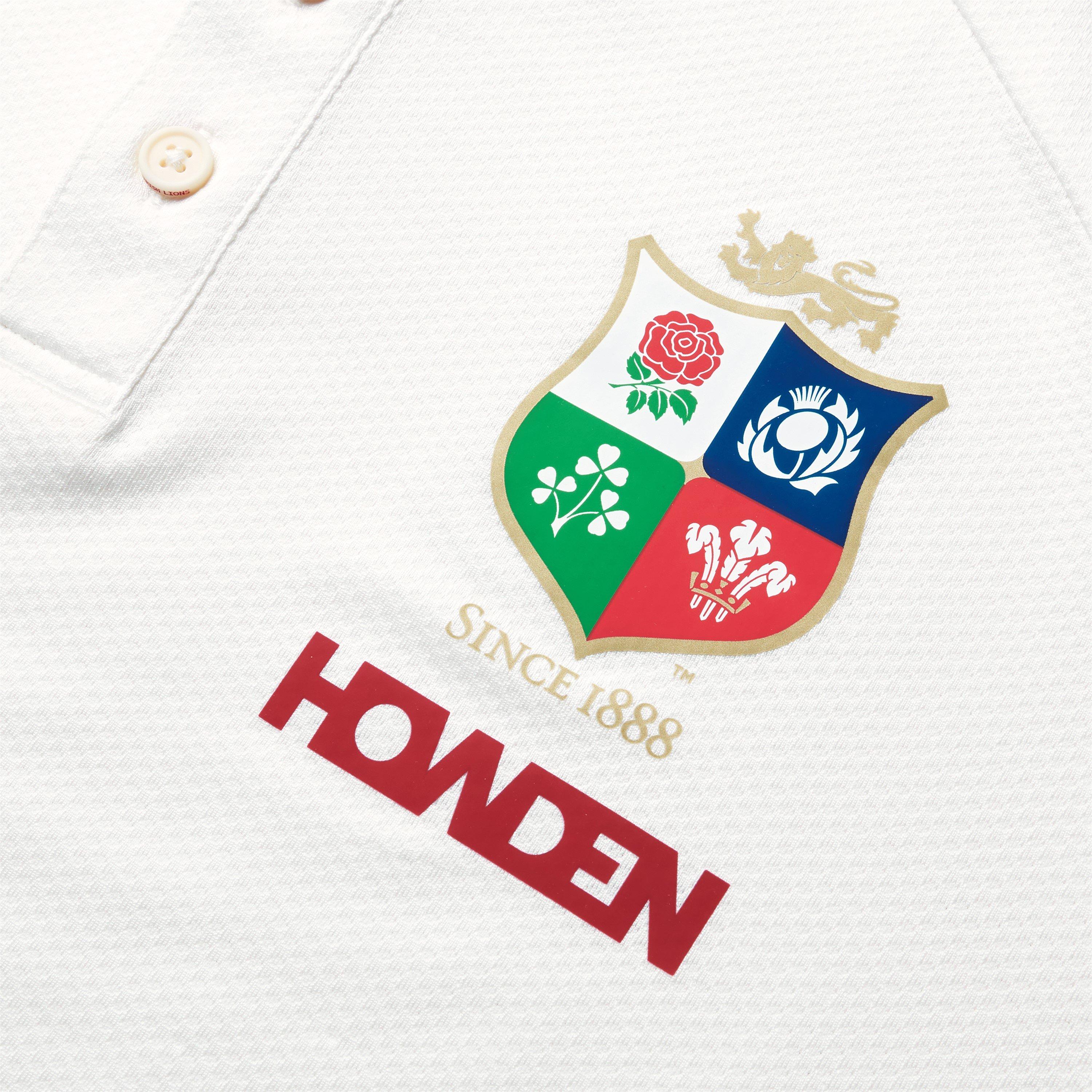 Egret - Canterbury - British and Irish Lions Polo Shirt 2025 Adults - 16