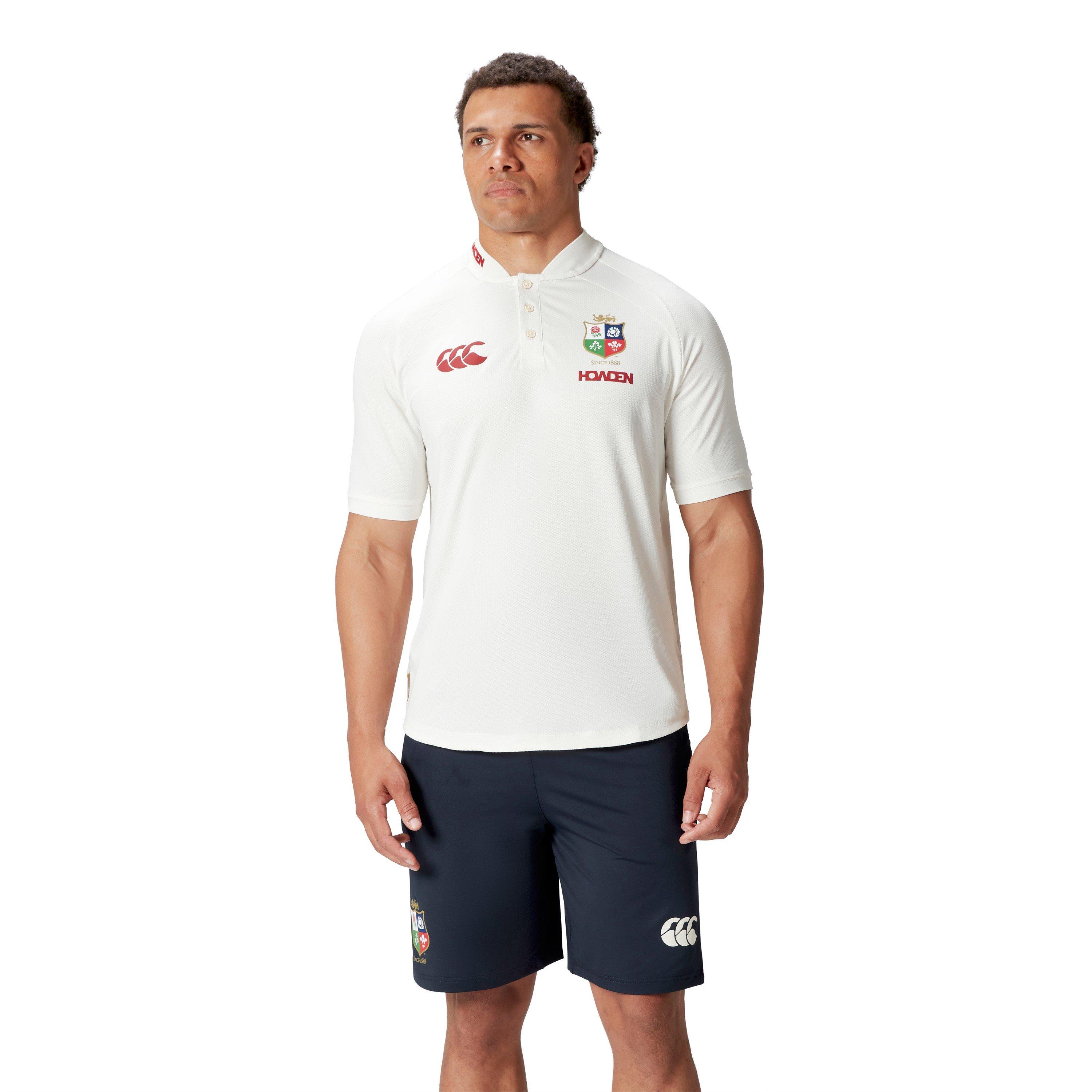 Egret - Canterbury - British and Irish Lions Polo Shirt 2025 Adults - 3