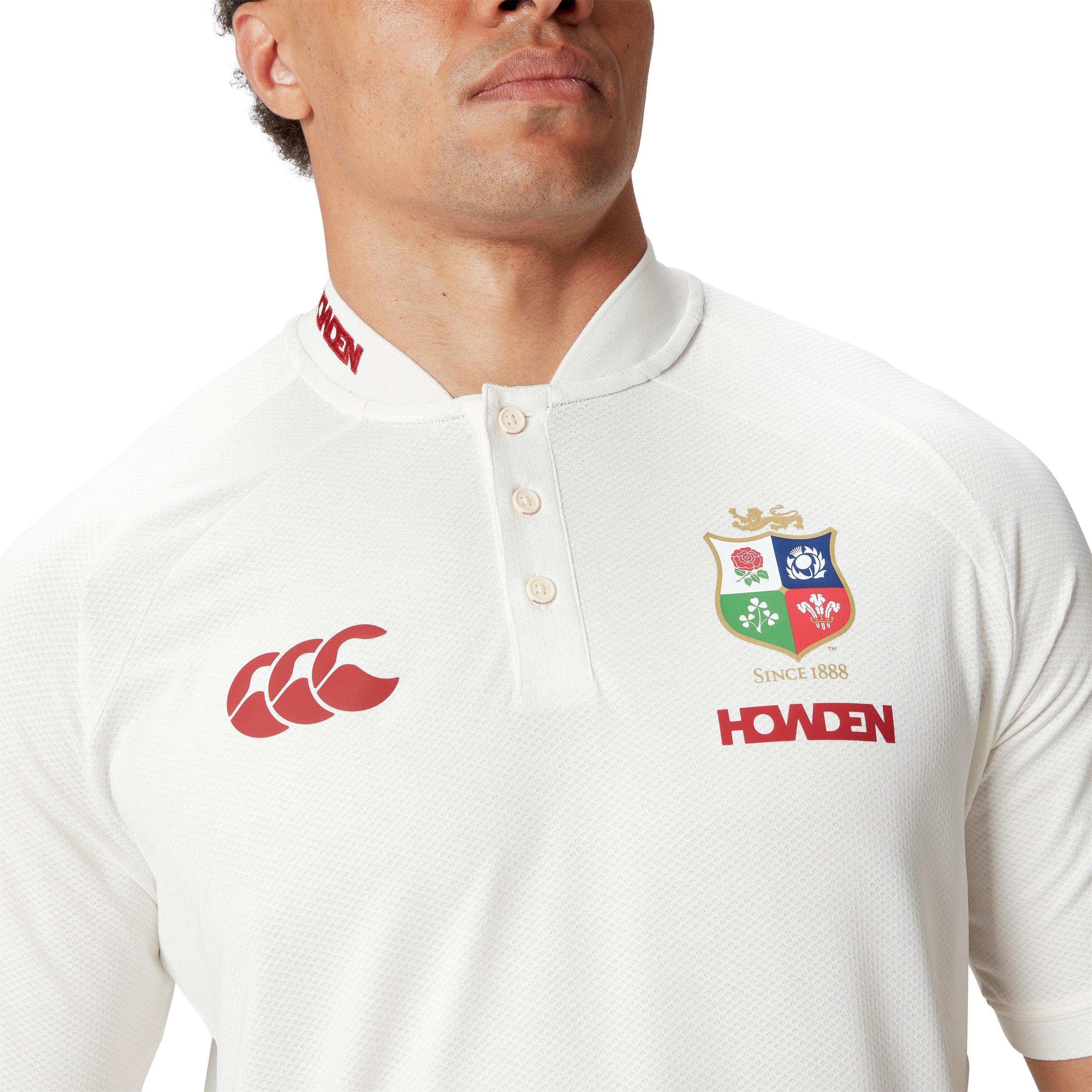 Egret - Canterbury - British and Irish Lions Polo Shirt 2025 Adults - 5