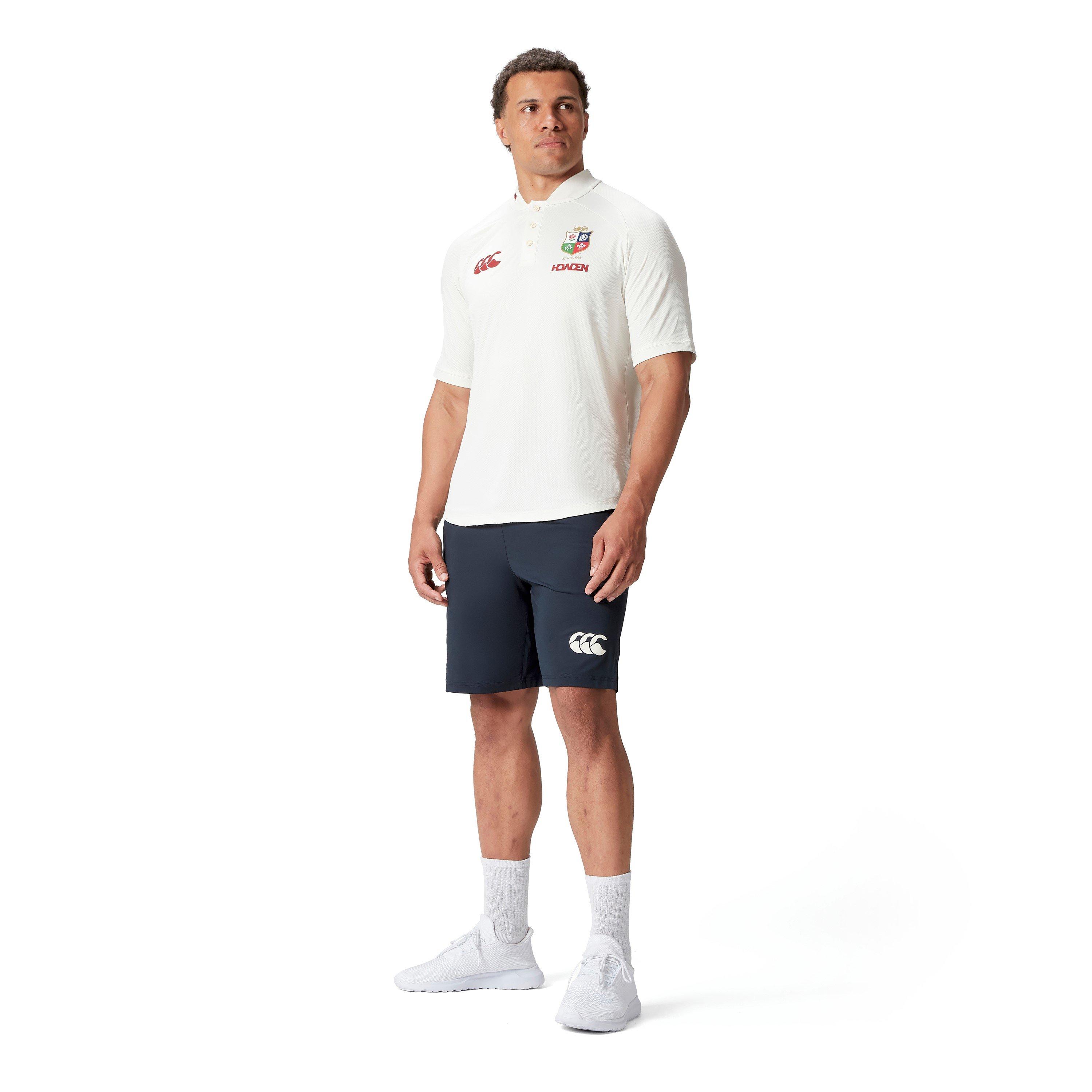 Egret - Canterbury - British and Irish Lions Polo Shirt 2025 Adults - 7