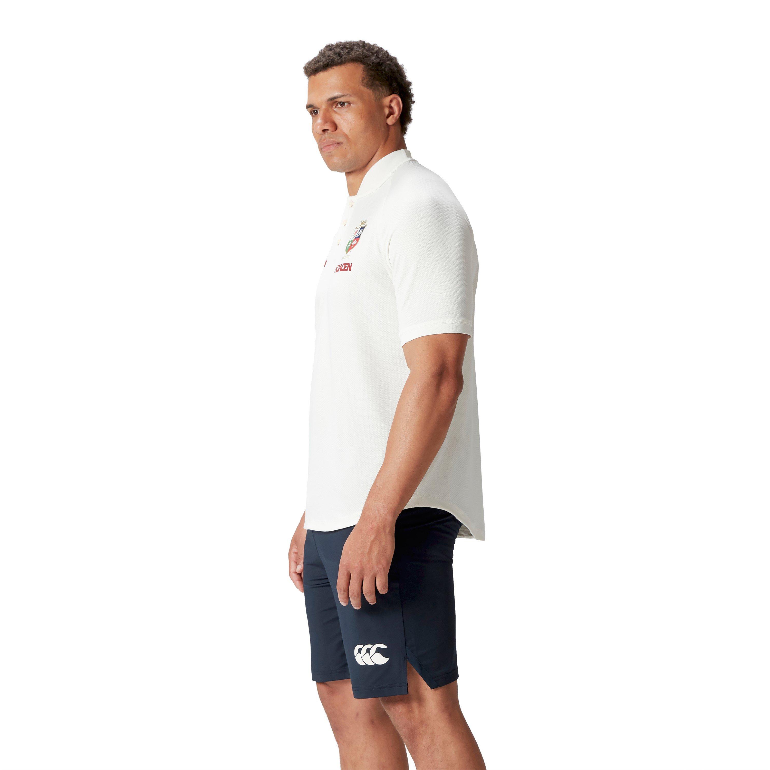 Egret - Canterbury - British and Irish Lions Polo Shirt 2025 Adults - 10