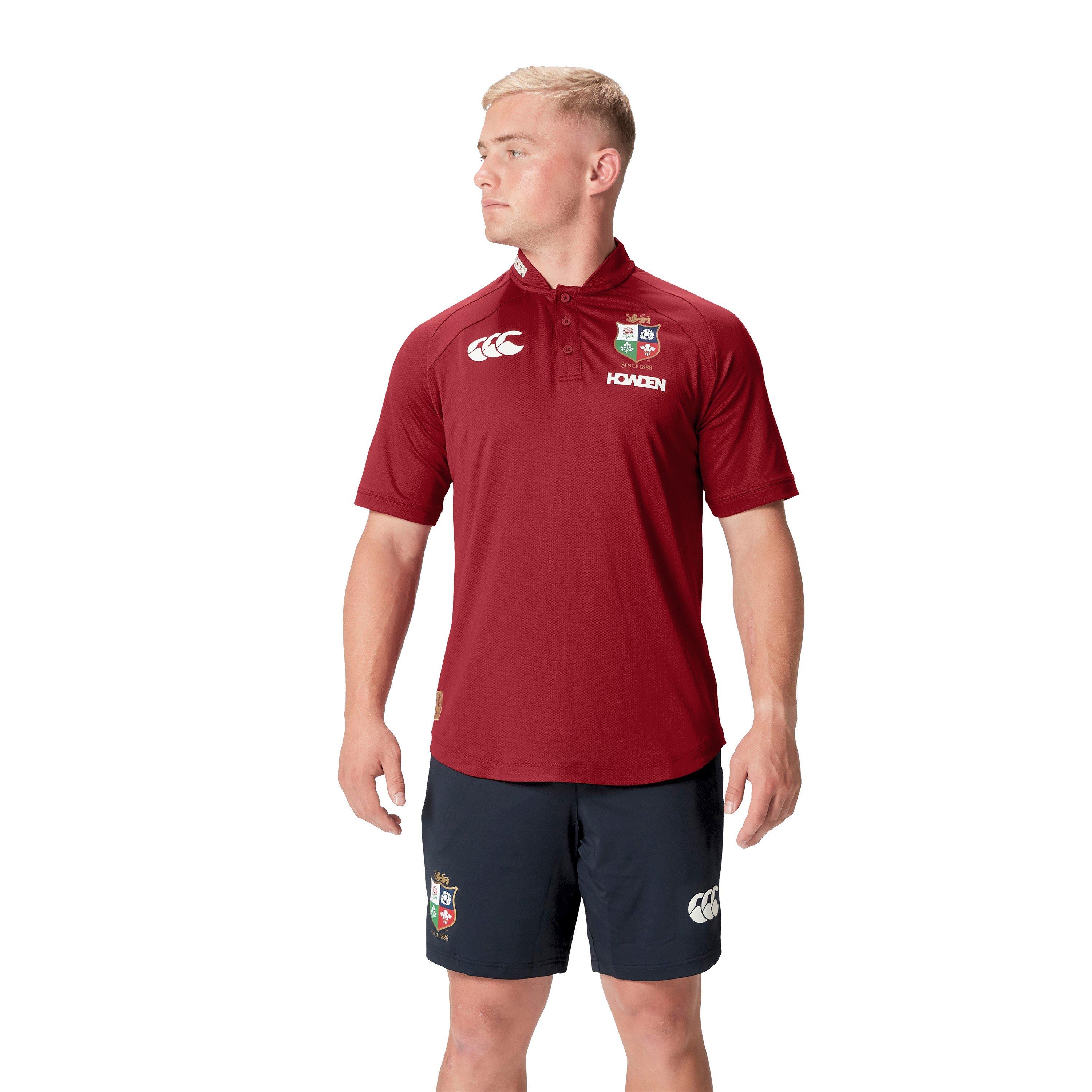 Rot-Dahlie - Canterbury - British and Irish Lions Polo Shirt 2025 Adults - 3