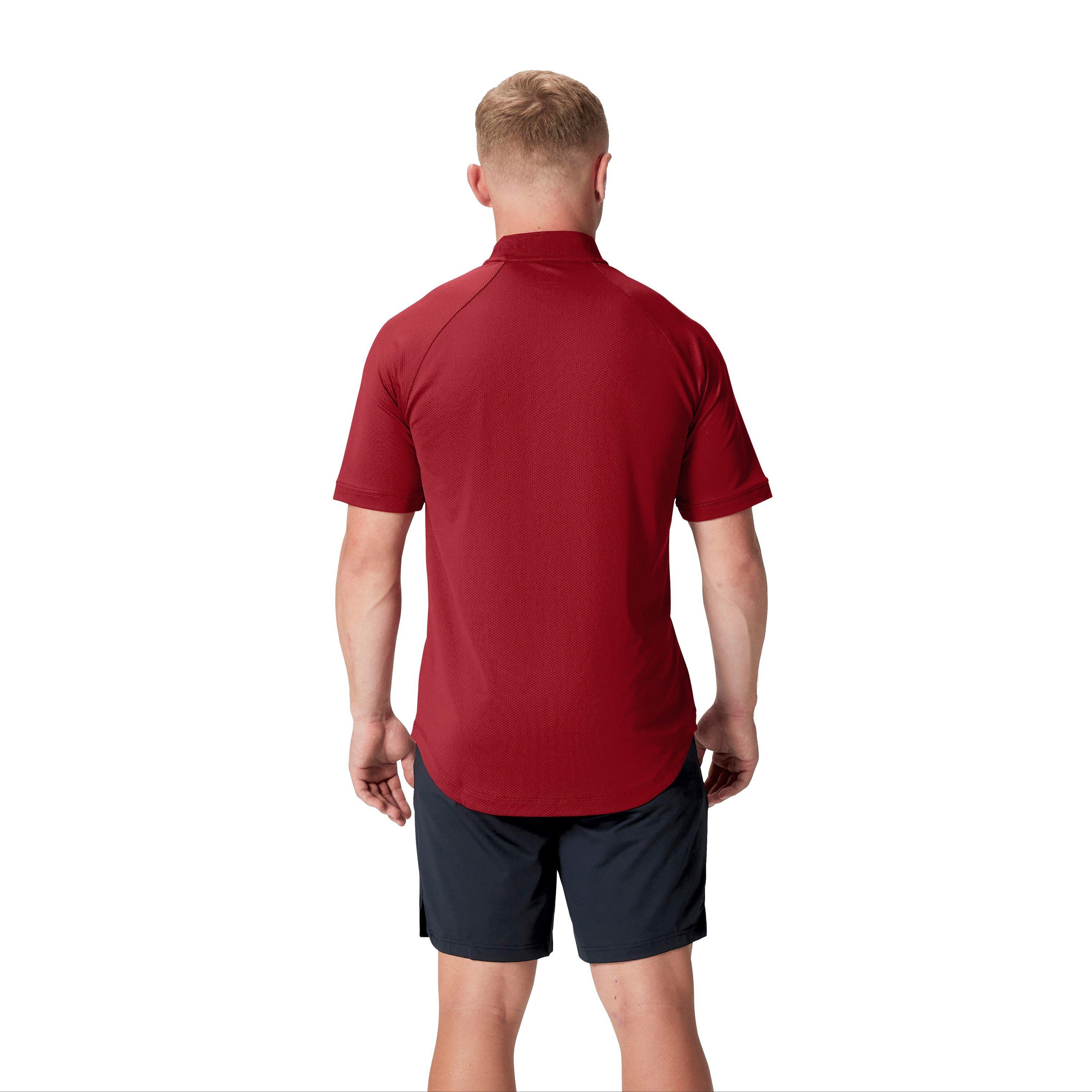 Rot-Dahlie - Canterbury - British and Irish Lions Polo Shirt 2025 Adults - 4