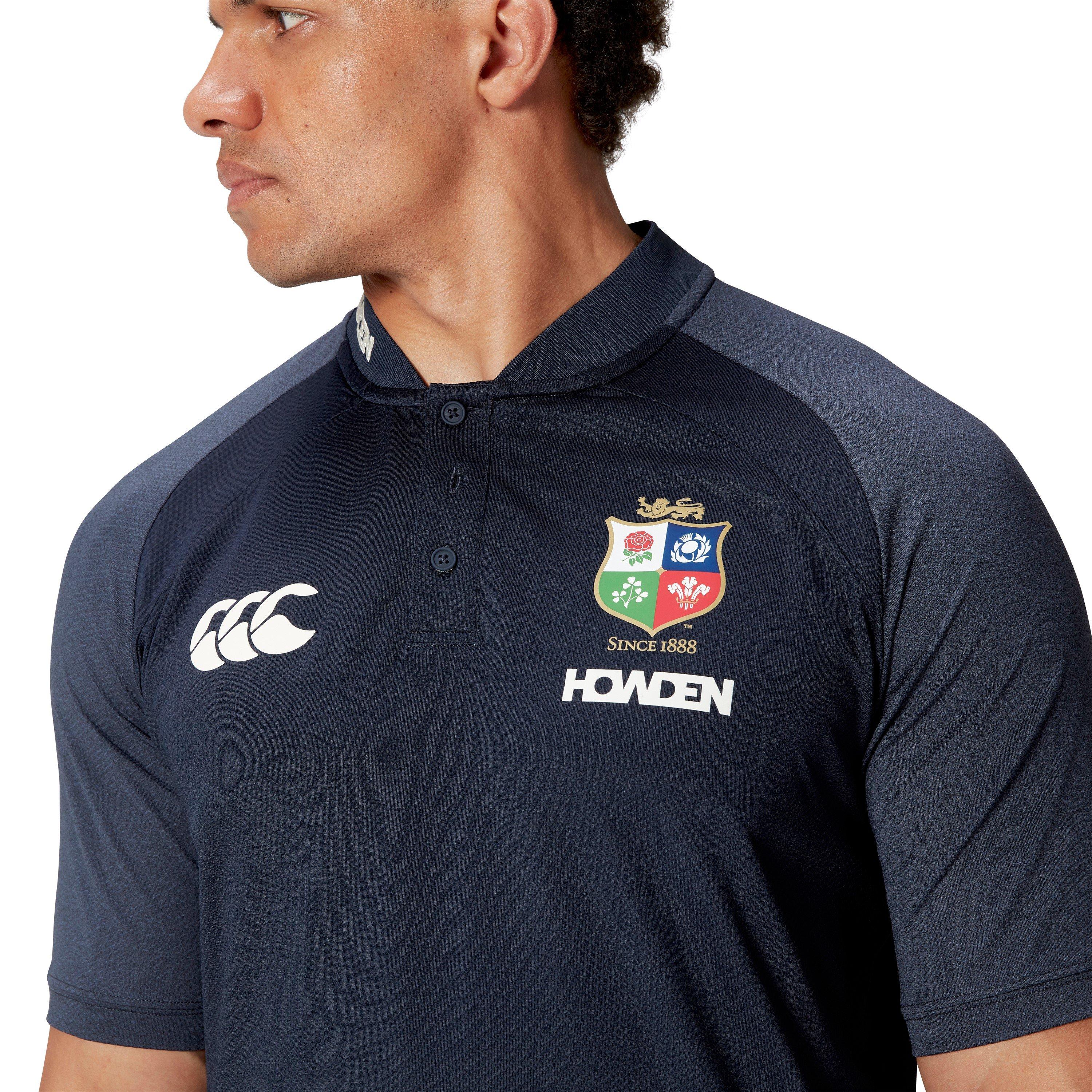 Dark Sapphire - Canterbury - British and Irish Lions Polo Shirt 2025 Adults - 5