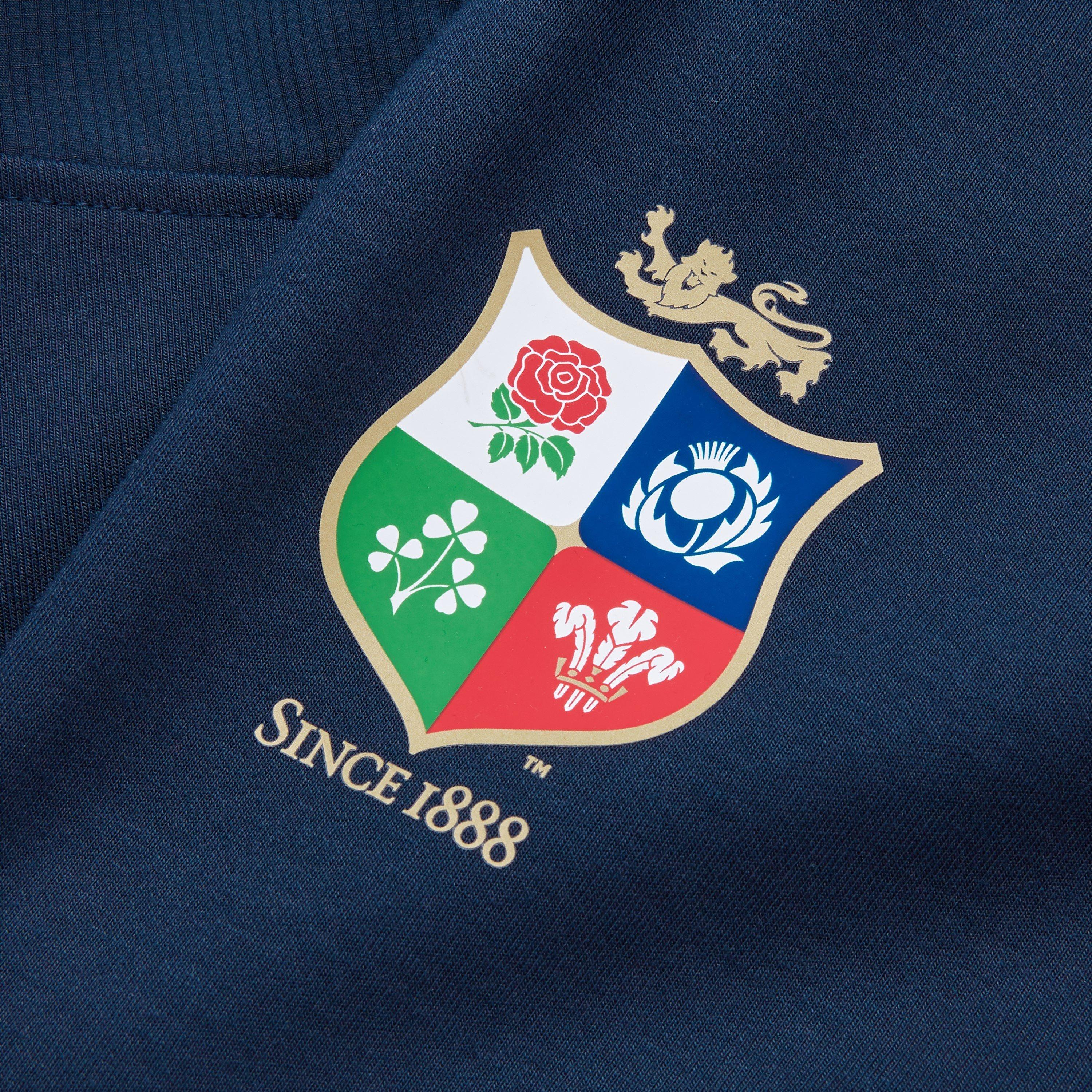 Donker saffier - Canterbury - British and Irish Lions Training Tracksuit Bottoms 2024 Adults - 15