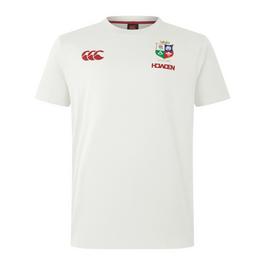 Canterbury British and Irish Lions T Shirt 2024 Adults