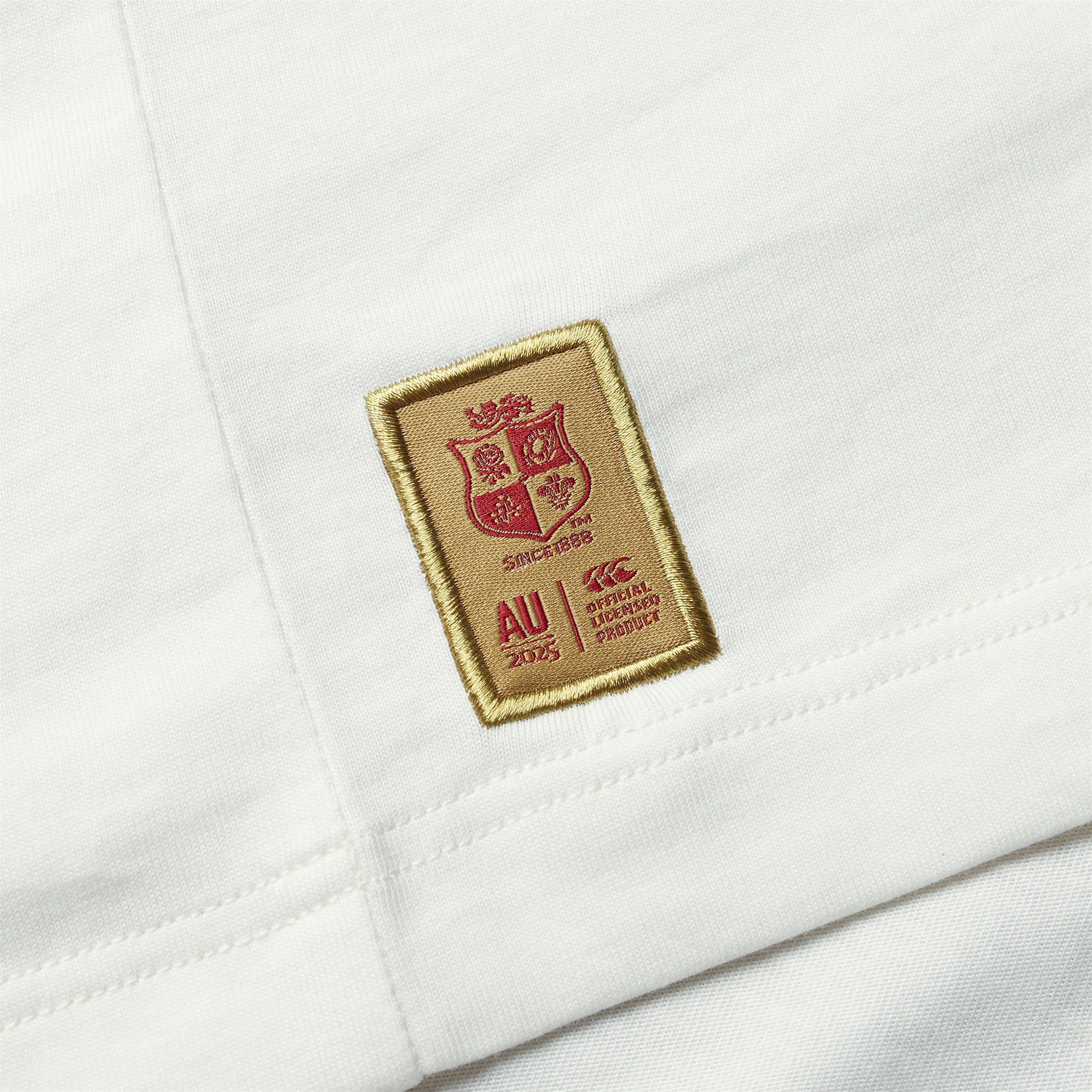 Egret. - Canterbury - British and Irish Lions T-Shirt 2025 Adults - 12