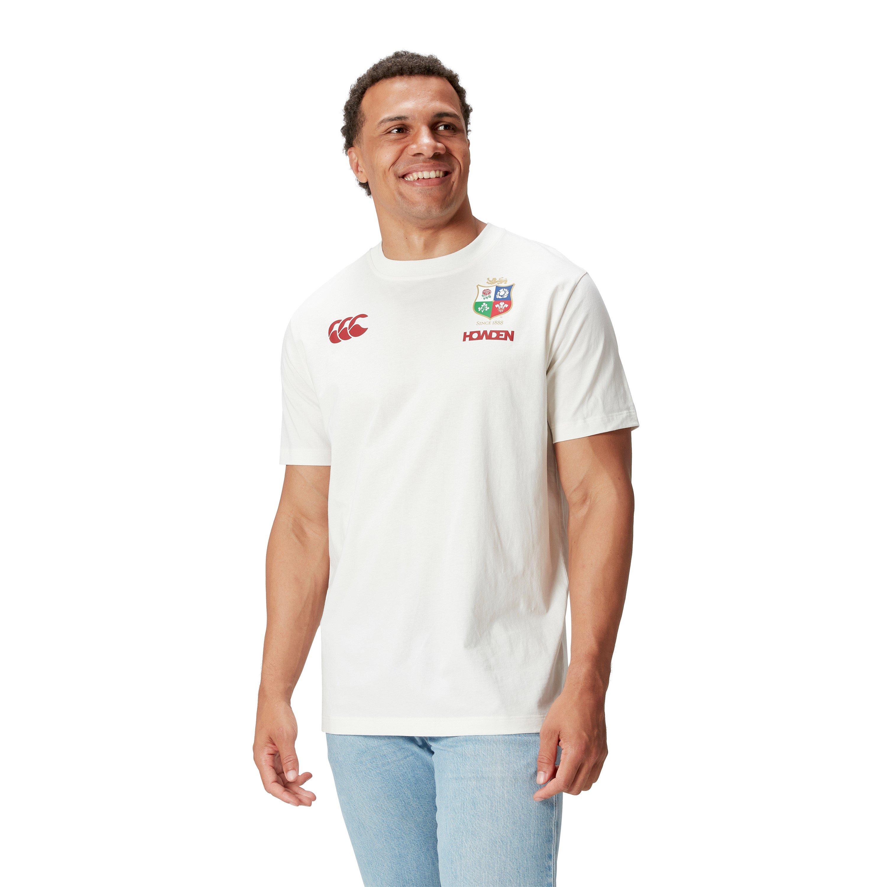 Egret. - Canterbury - British and Irish Lions T-Shirt 2025 Adults - 3