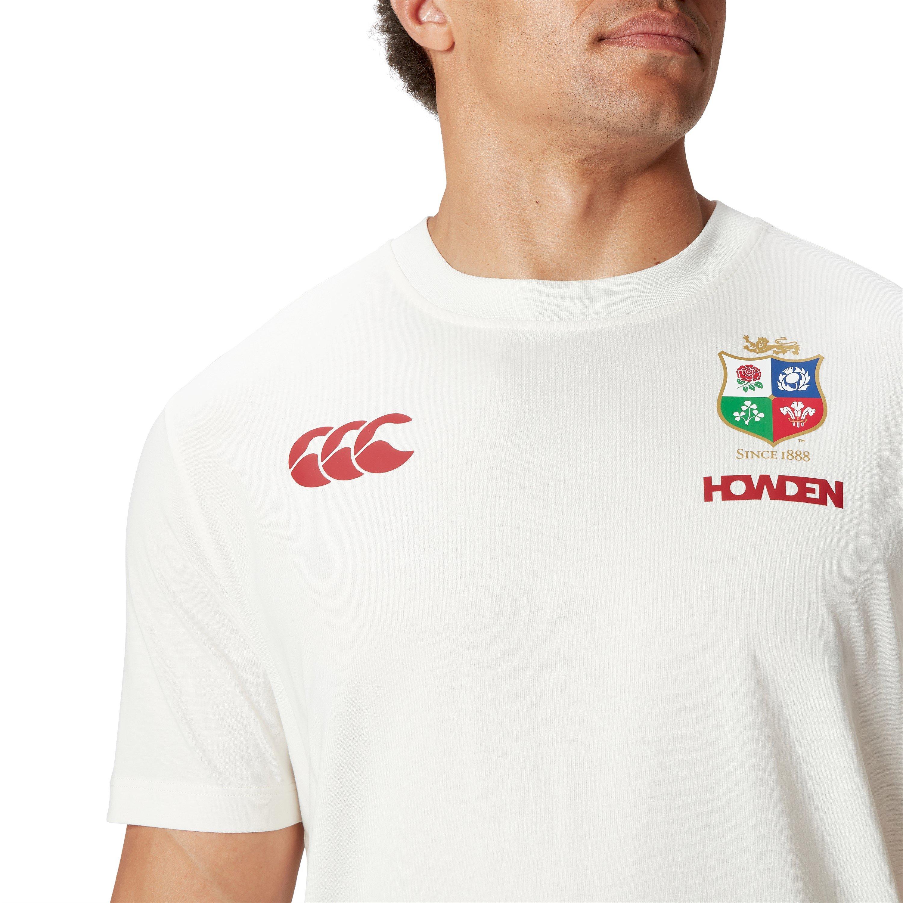 Egret. - Canterbury - British and Irish Lions T-Shirt 2025 Adults - 5