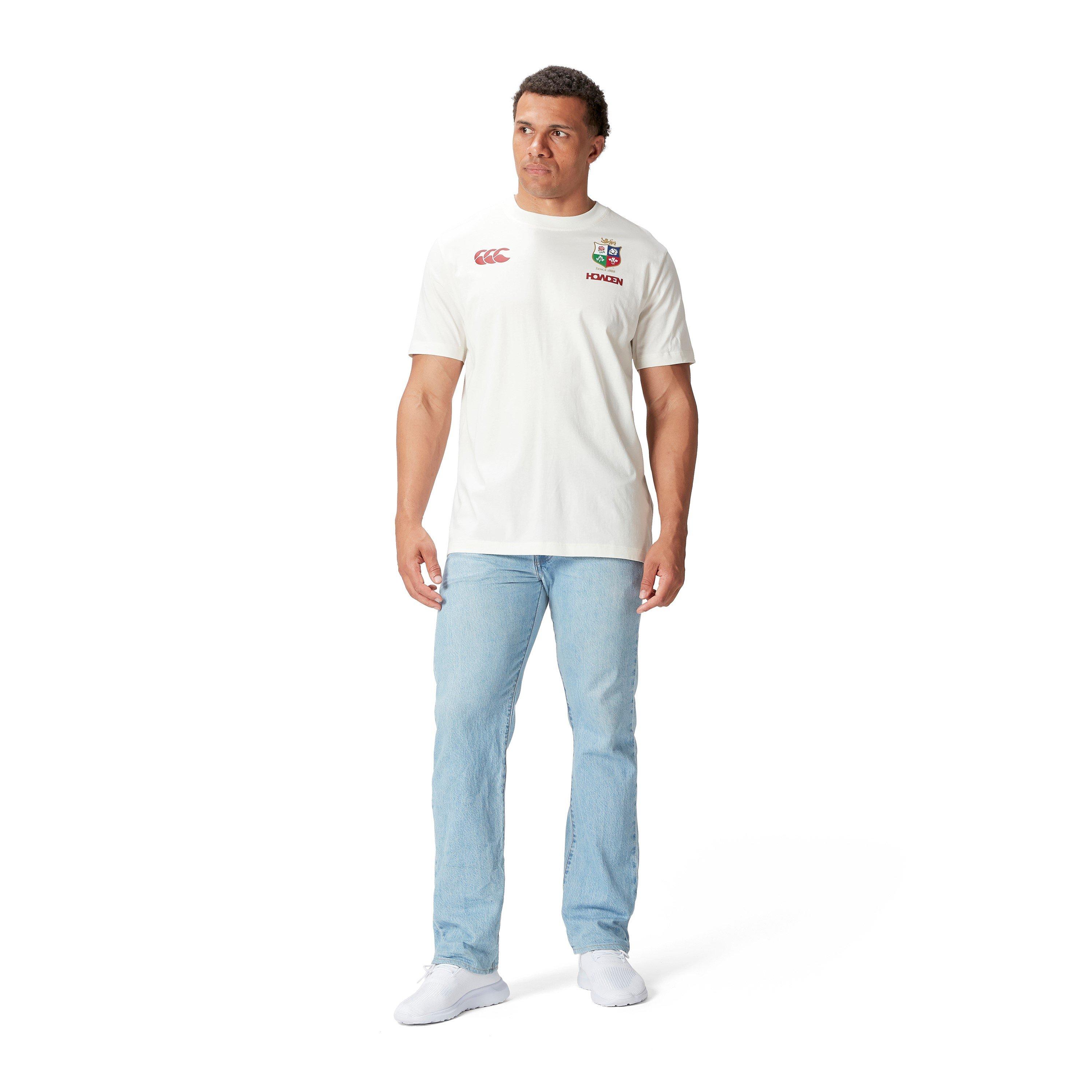 Egret. - Canterbury - British and Irish Lions T-Shirt 2025 Adults - 7