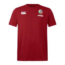 Canterbury British and Irish Lions T Shirt 2024 Adults