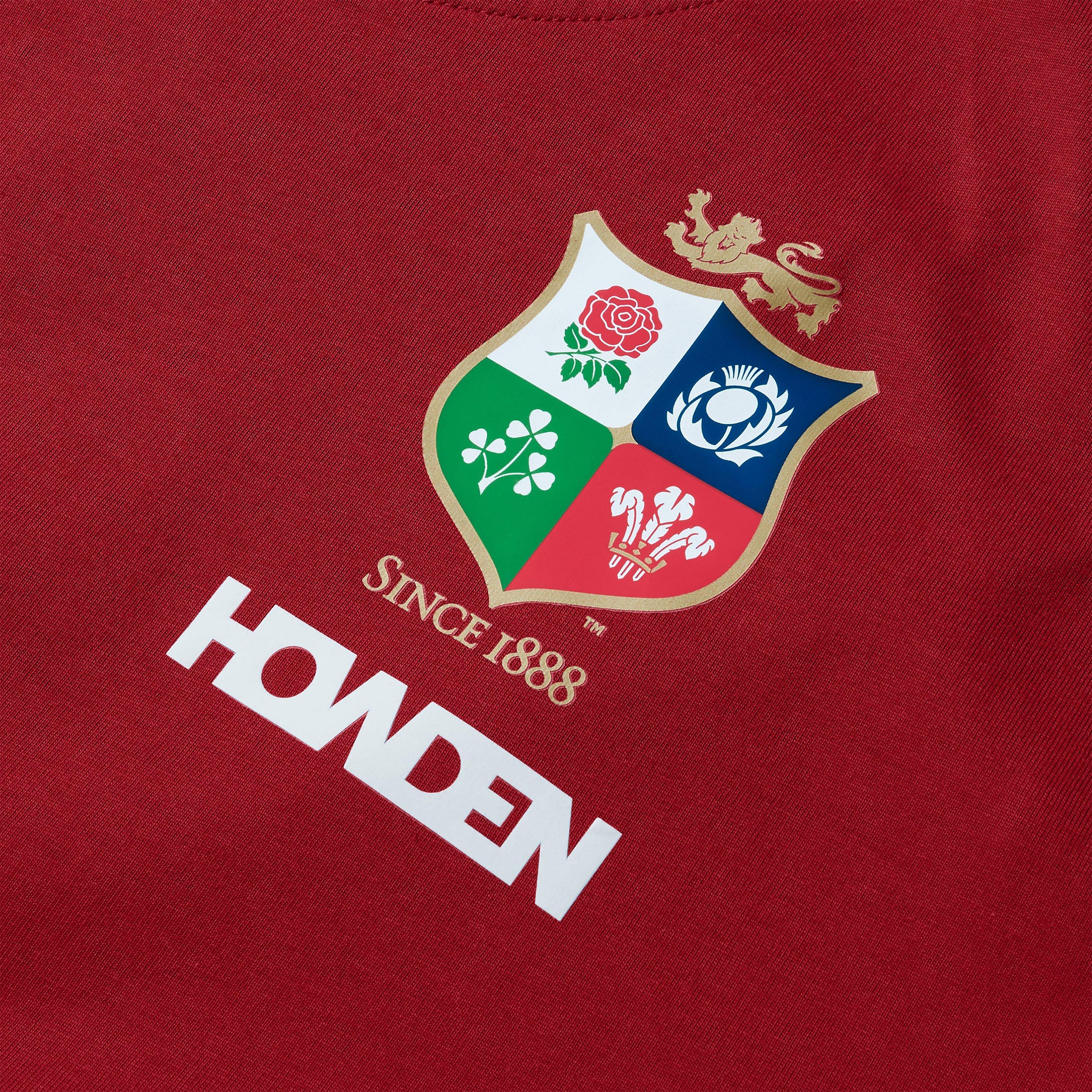 Red Dahlia - Canterbury - British and Irish Lions T-Shirt 2025 Adults - 14