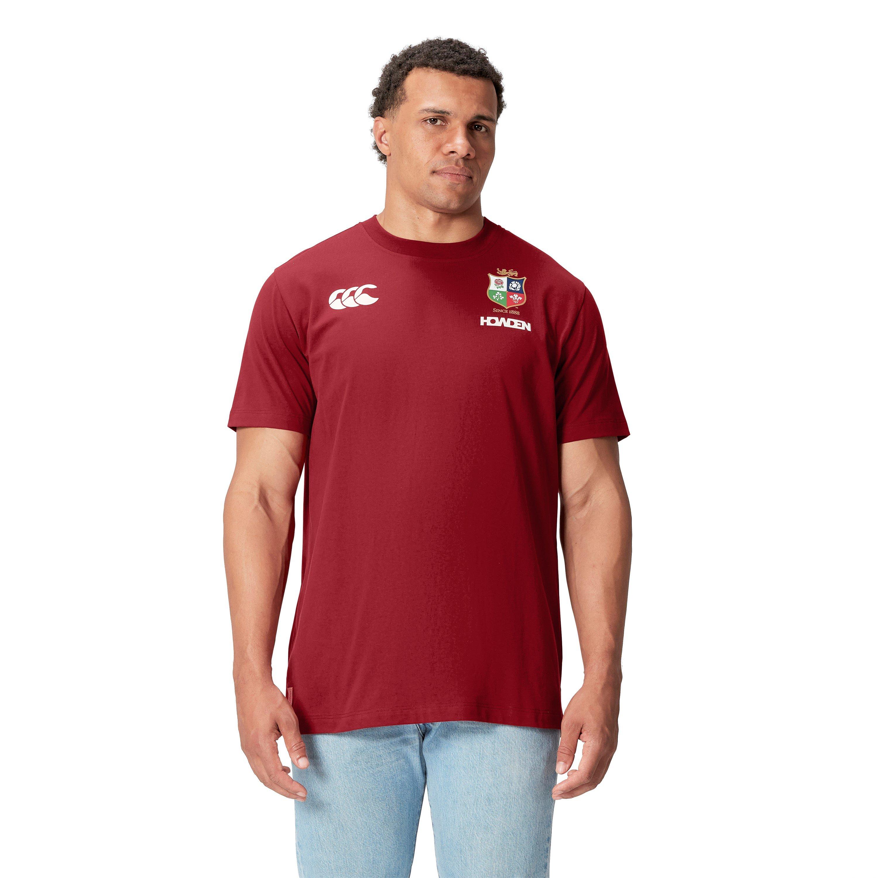 Red Dahlia - Canterbury - British and Irish Lions T-Shirt 2025 Adults - 3