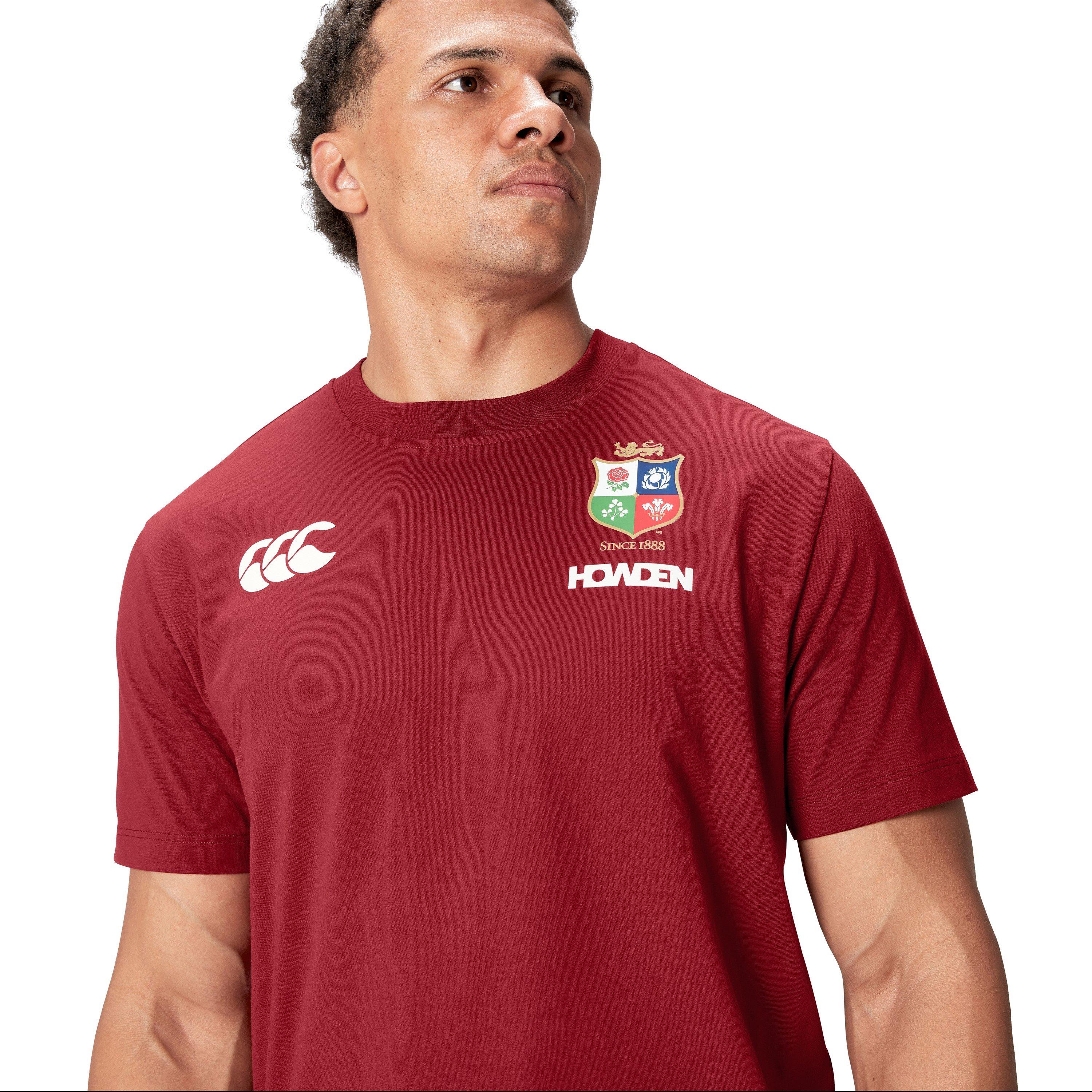 Red Dahlia - Canterbury - British and Irish Lions T-Shirt 2025 Adults - 5