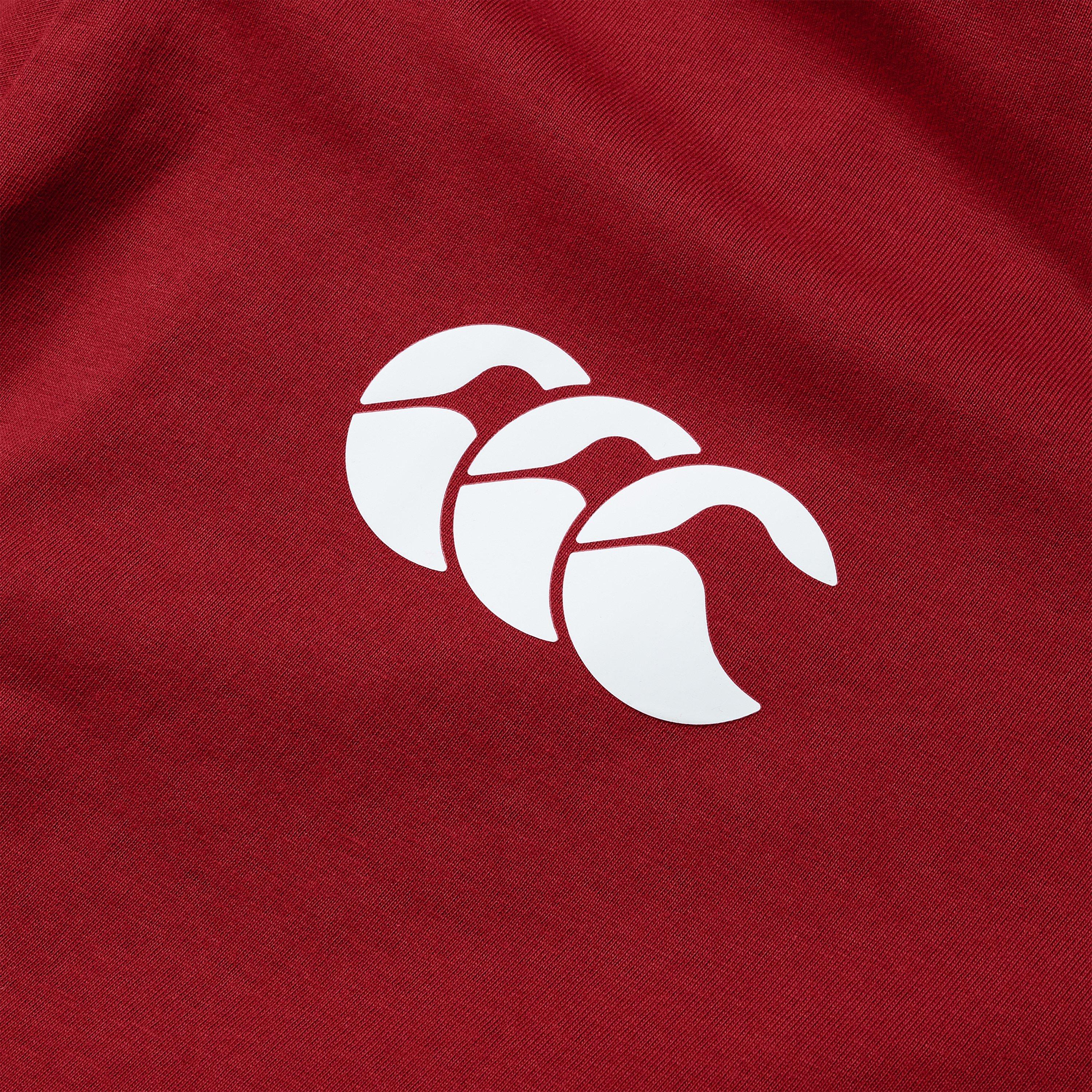 Red Dahlia - Canterbury - British and Irish Lions T-Shirt 2025 Adults - 8