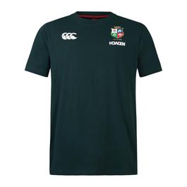 Canterbury British and Irish Lions T Shirt 2024 Adults