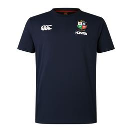 Canterbury British and Irish Lions T Shirt 2024 Adults