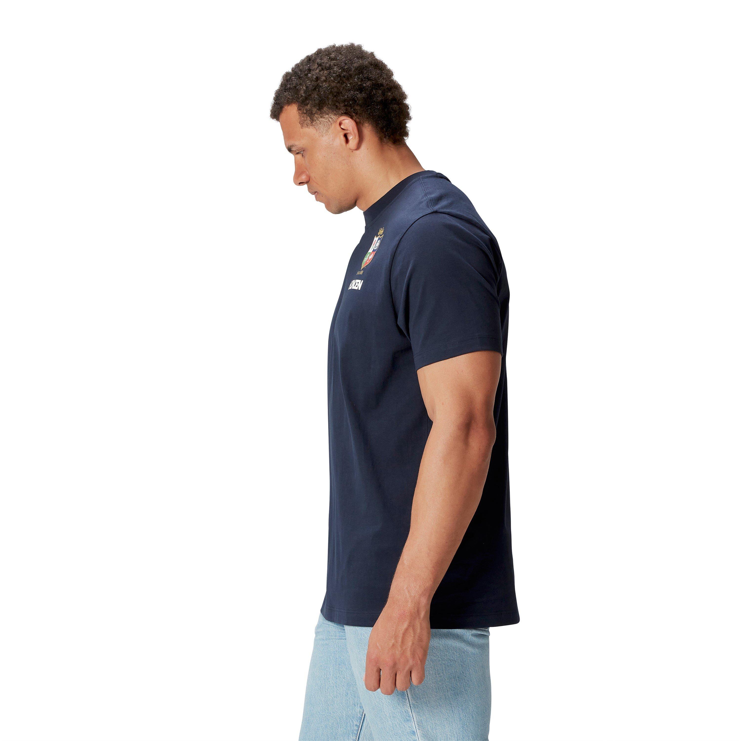 Dark Sapphire - Canterbury - British and Irish Lions T-Shirt 2025 Adults - 5