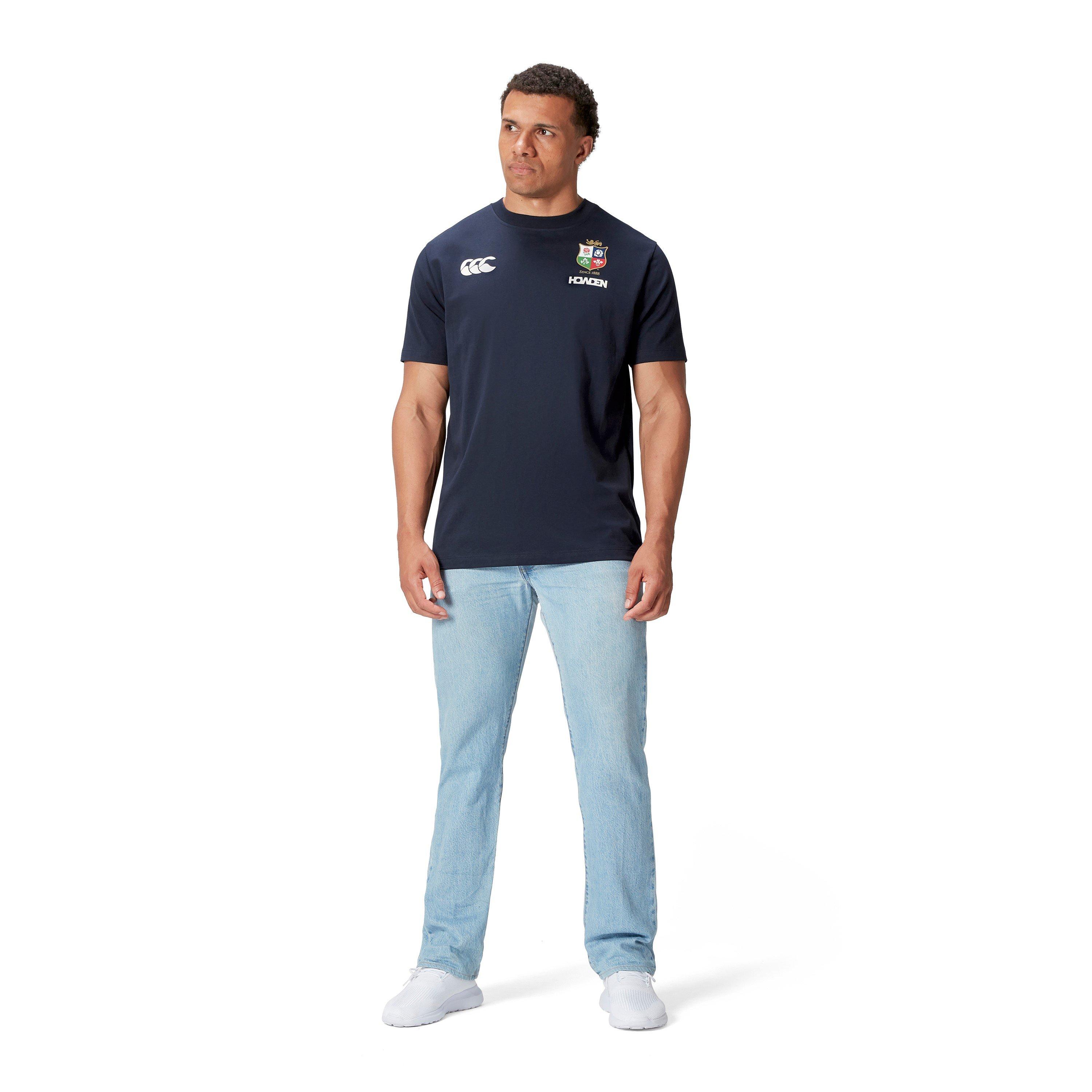Dark Sapphire - Canterbury - British and Irish Lions T-Shirt 2025 Adults - 7
