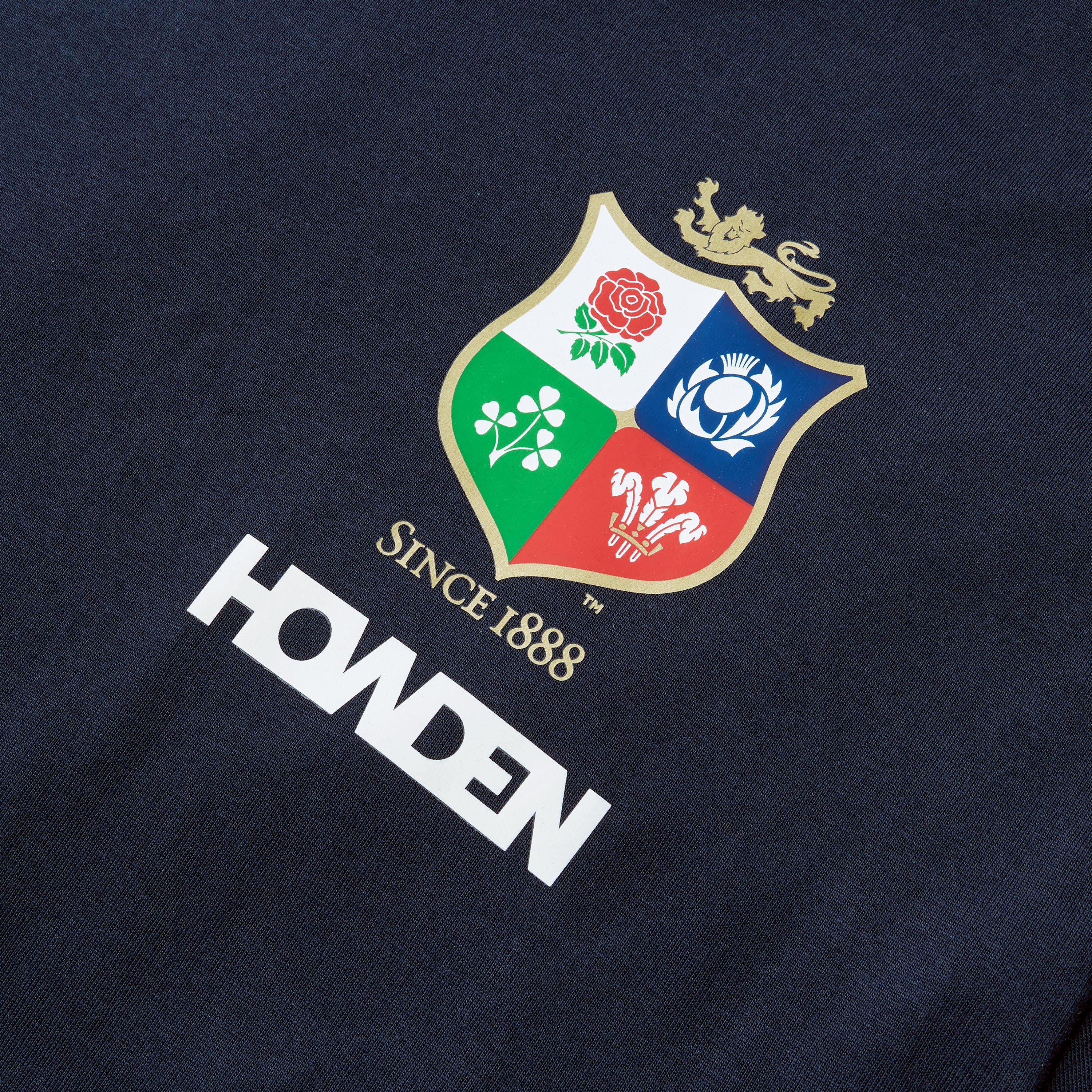 Dark Sapphire - Canterbury - British and Irish Lions T-Shirt 2025 Adults - 8