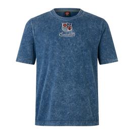 Canterbury British And Irish Lions Heritage T Shirt 2025 Mens